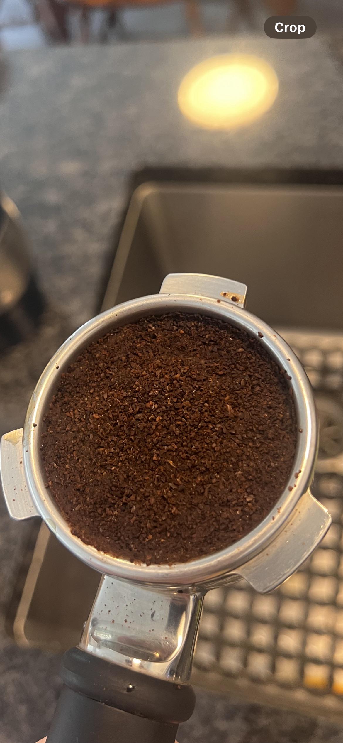 Cafe ground my coffee way too coarse any options? r/espresso