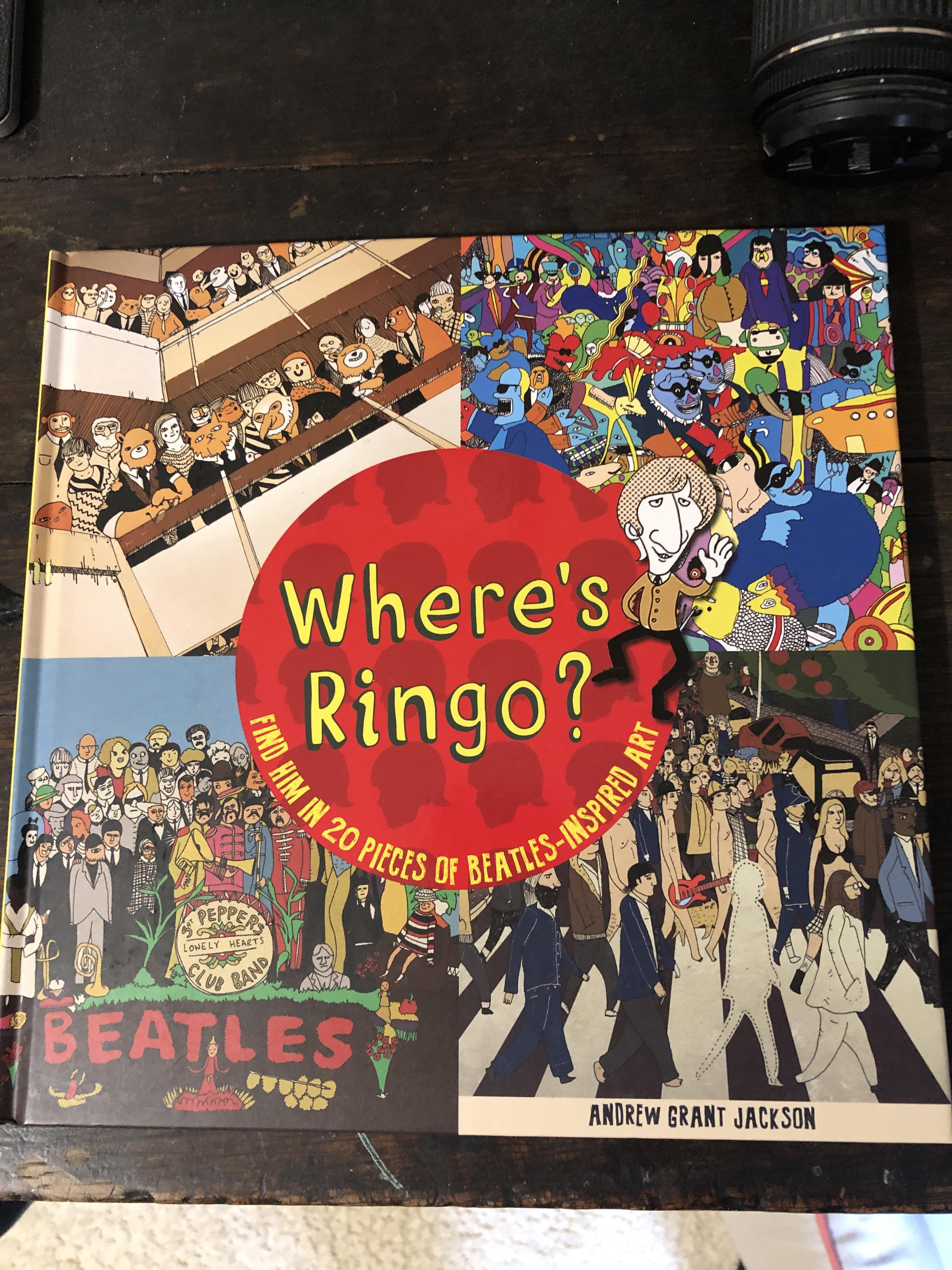 Found this fun book at Ollie’s for 3.99 r/beatles