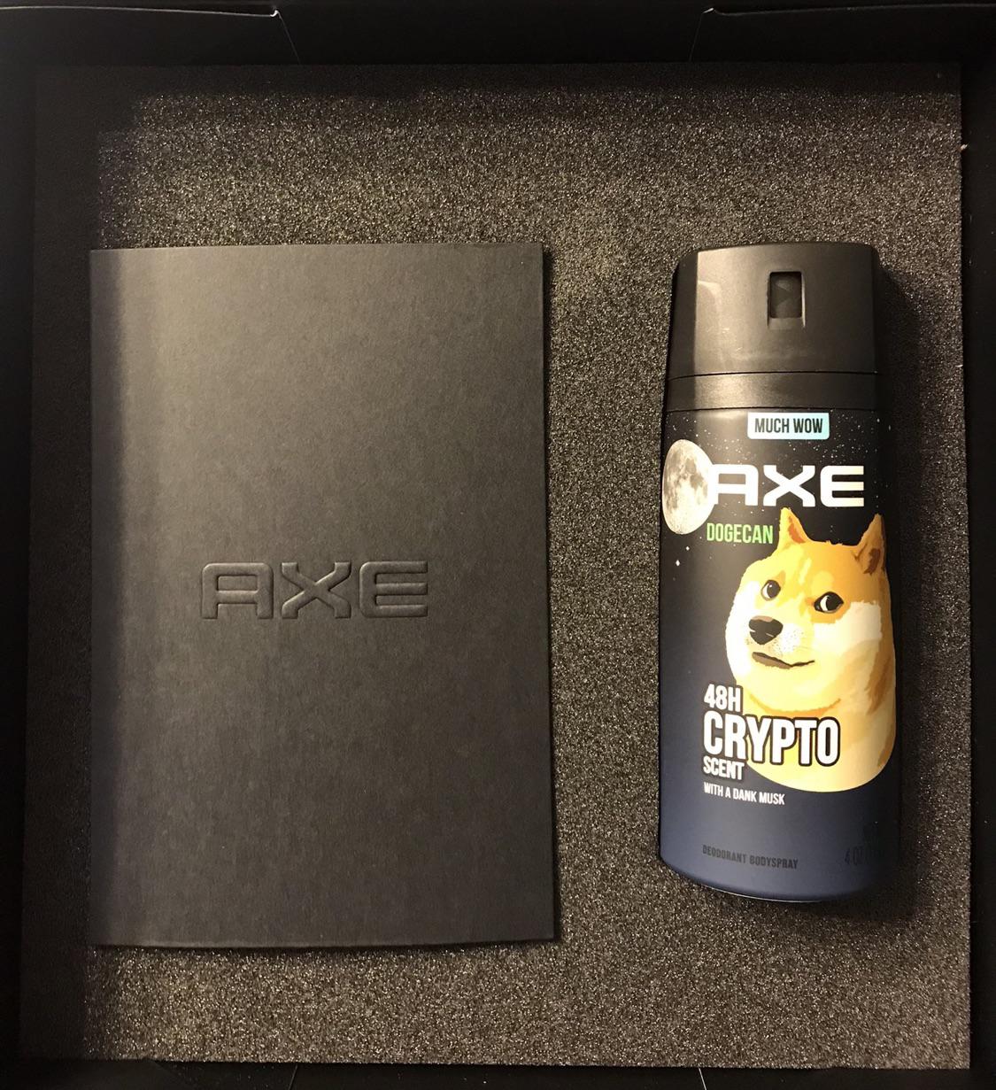 DoGeCoin AXE r/dogecoin