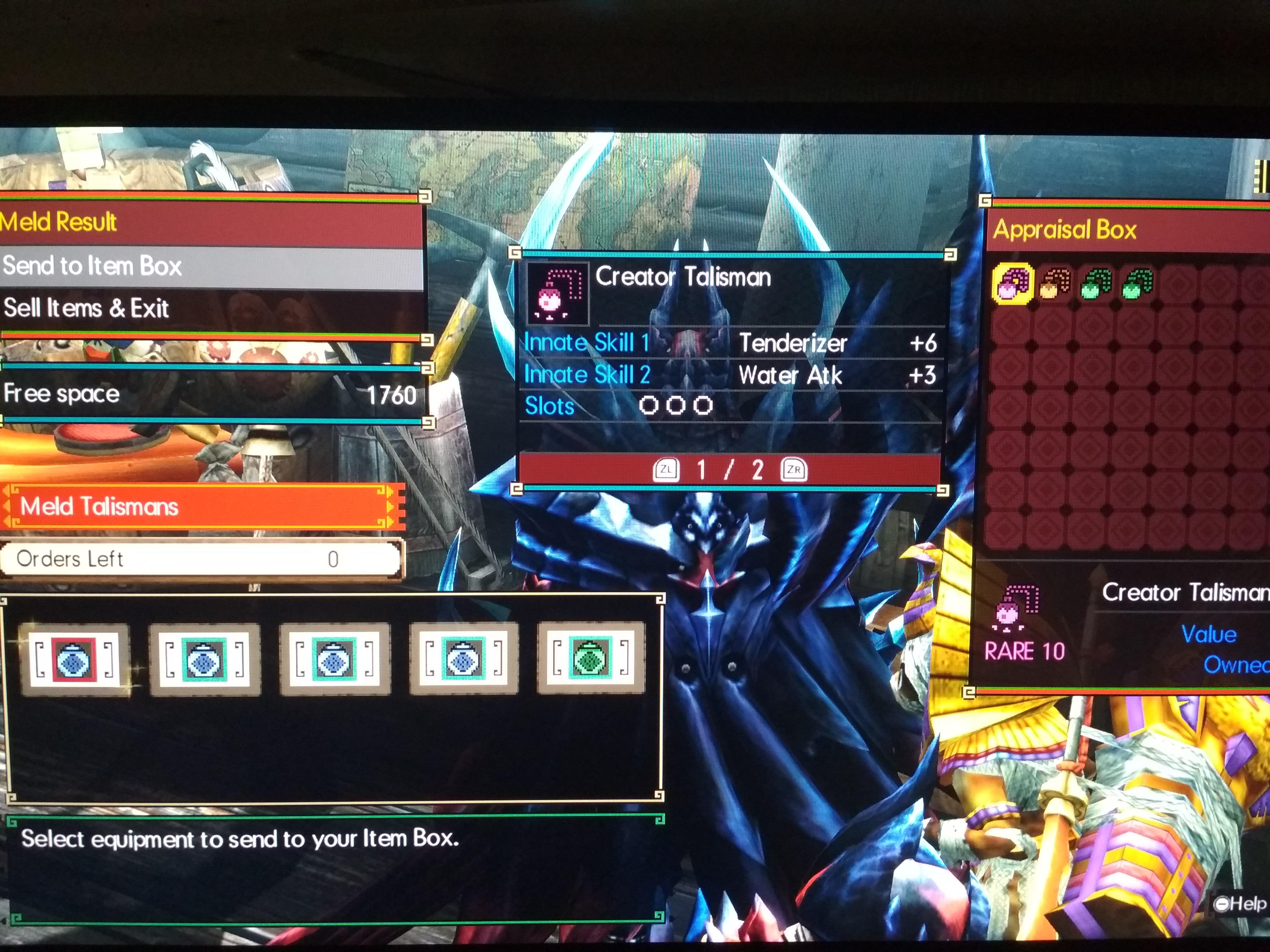 Is this what can be considered as a "god" charm? I think I just got