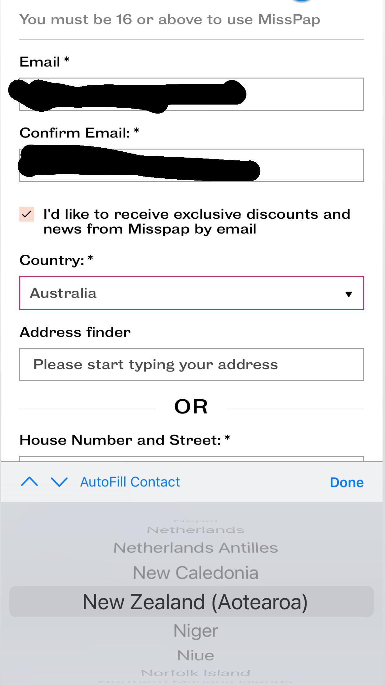 I’ve been doing alot of online shopping as of recent and just noticed