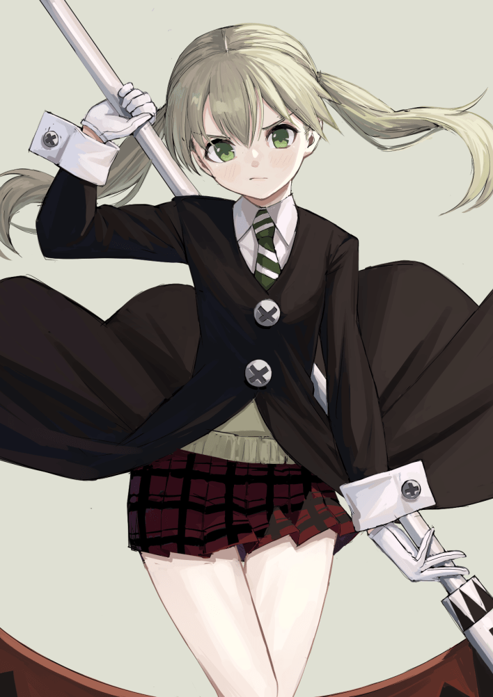 Maka [Soul Eater] Anime Pigtail Passion