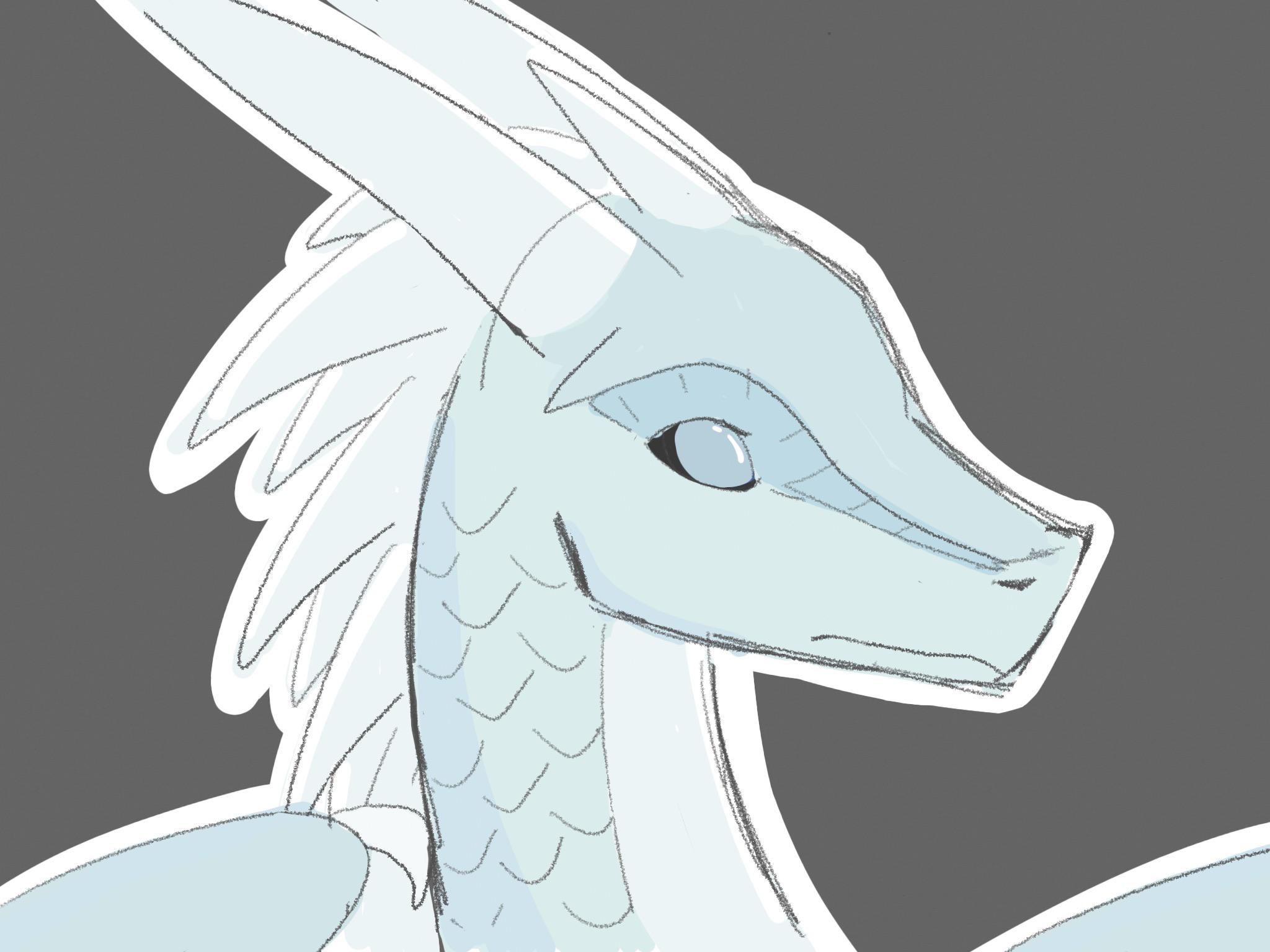 Drawing Lesser Known Characters Hailstorm! r/WingsOfFire