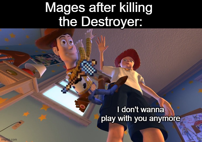 Did this is my current Master mode Mage playthrough with a Summoner