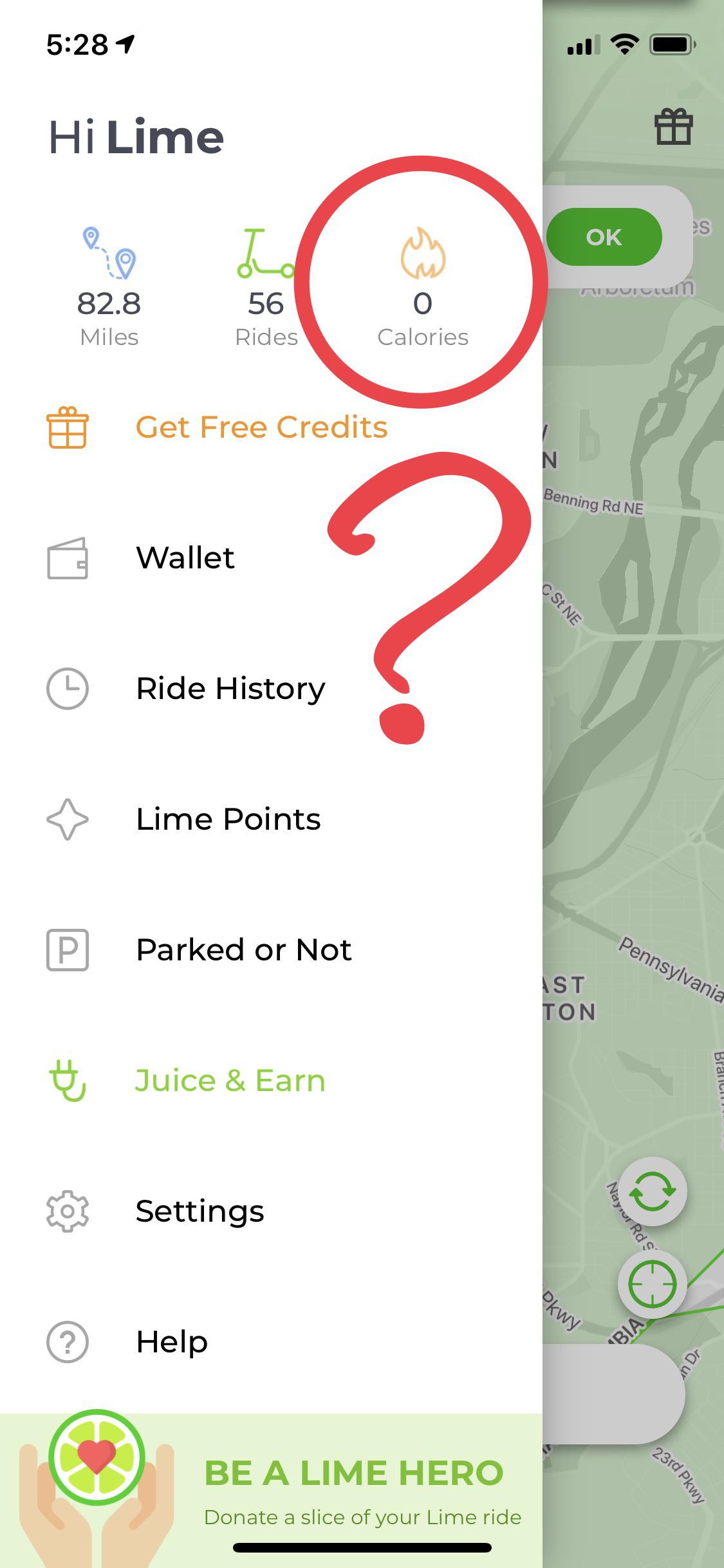 Wait....I can’t burn calories while riding a scooter? r/facepalm