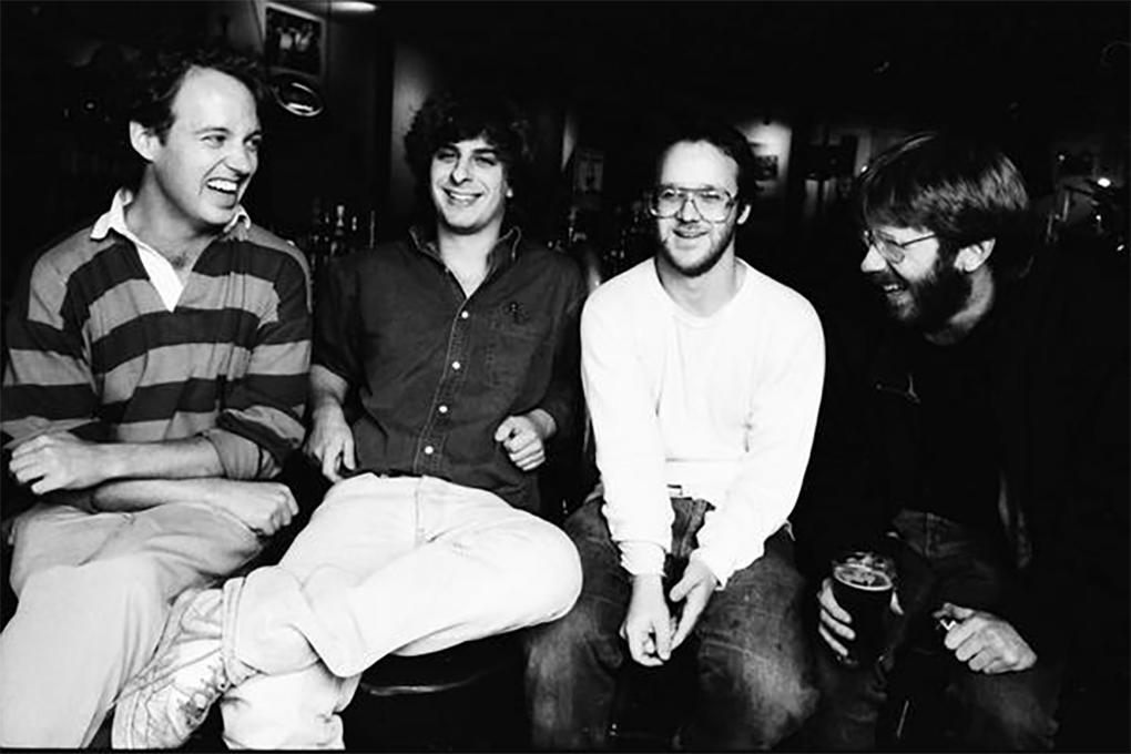 Phish at Nectar's in Burlington, VT, 1992 r/phish