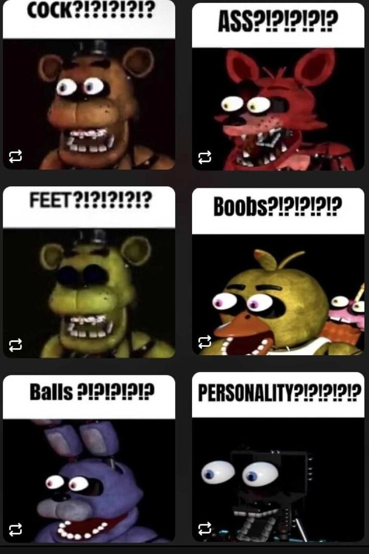 When fnaf knows special body parts... r/fnafmeme