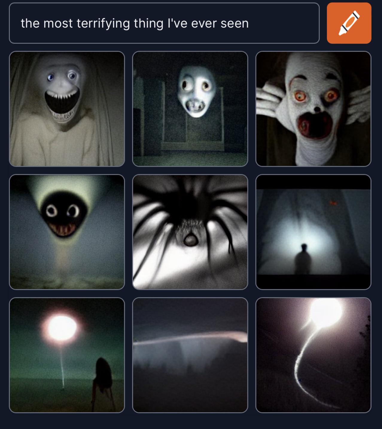 The most terrifying thing I’ve ever seen r/dalle