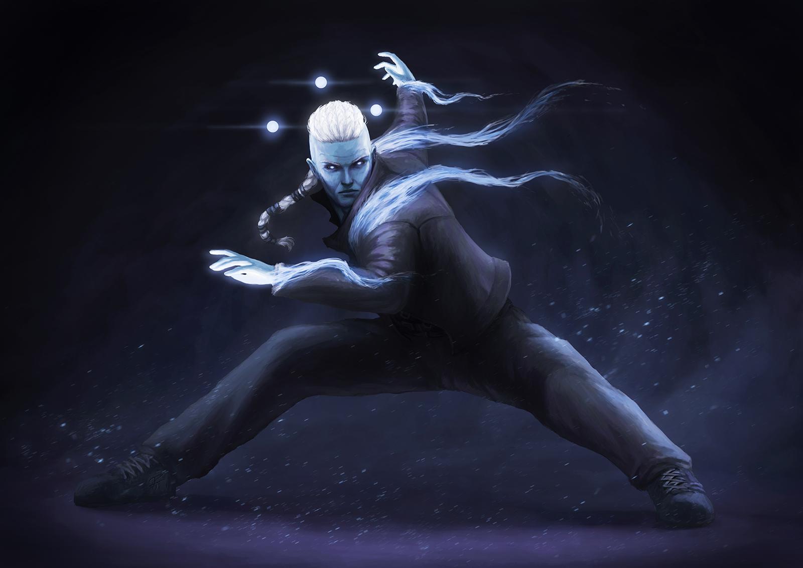 Rigel Monk of Light r/ImaginaryCharacters