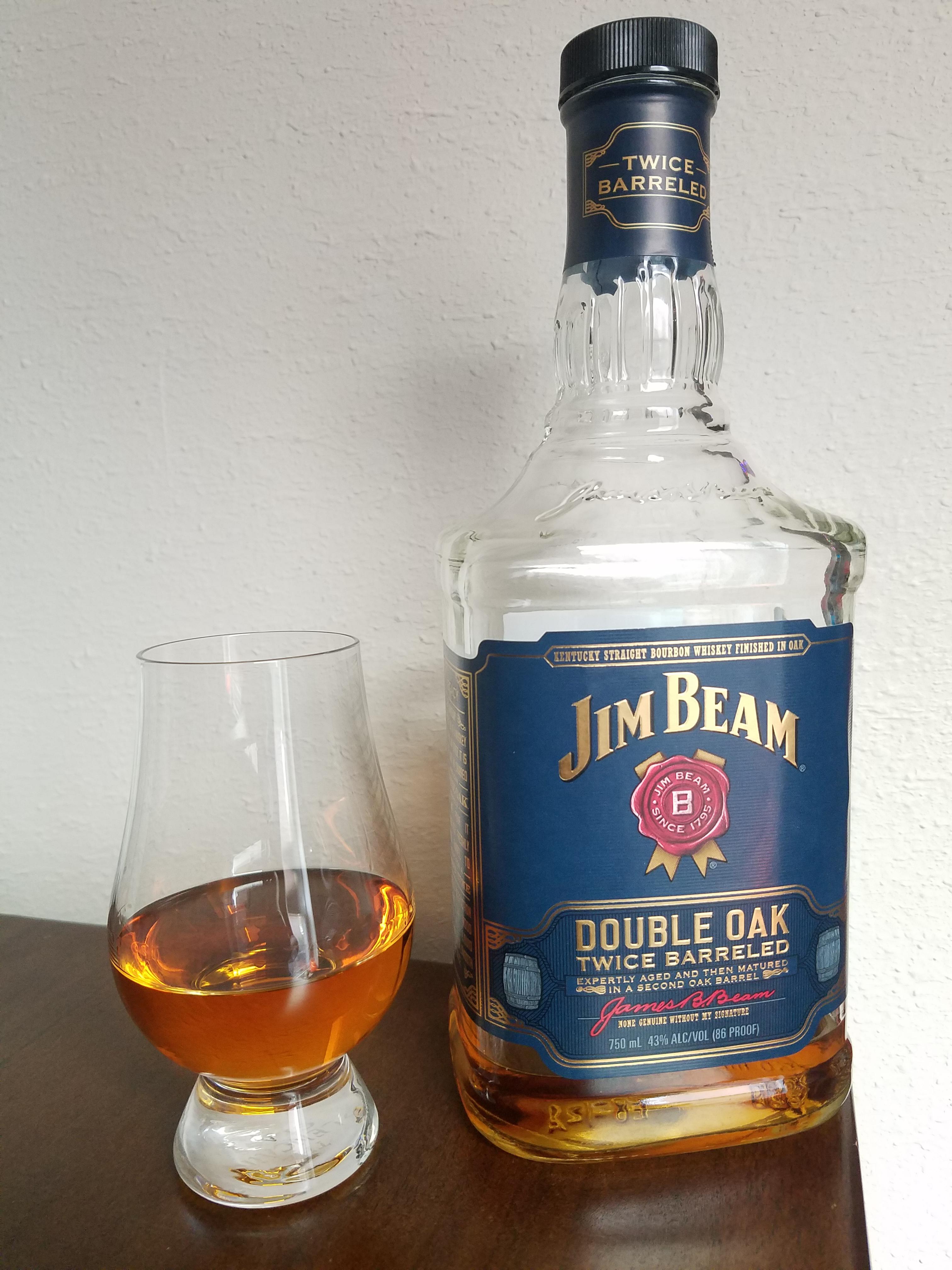Review 36 Jim Beam Double Oak Twice Barreled r/bourbon