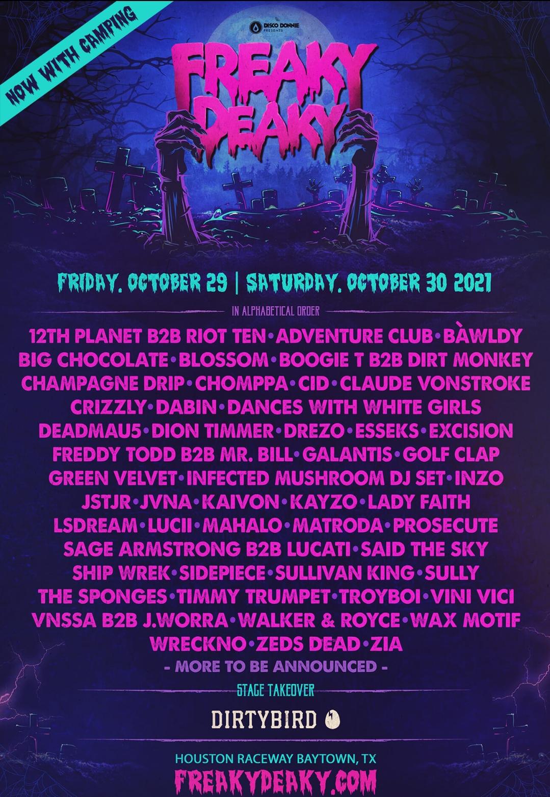freaky deaky festival 2023 lineup Reddit Dive into anything
