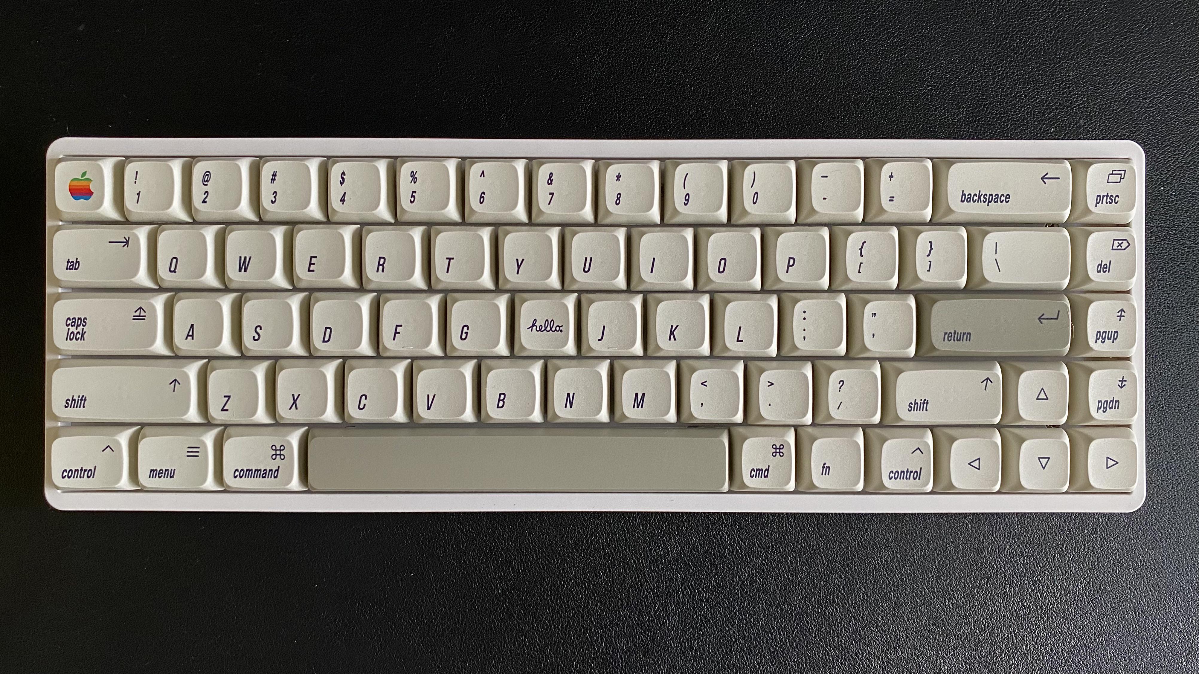 Royal Kludge but make it retro : r/MechanicalKeyboards