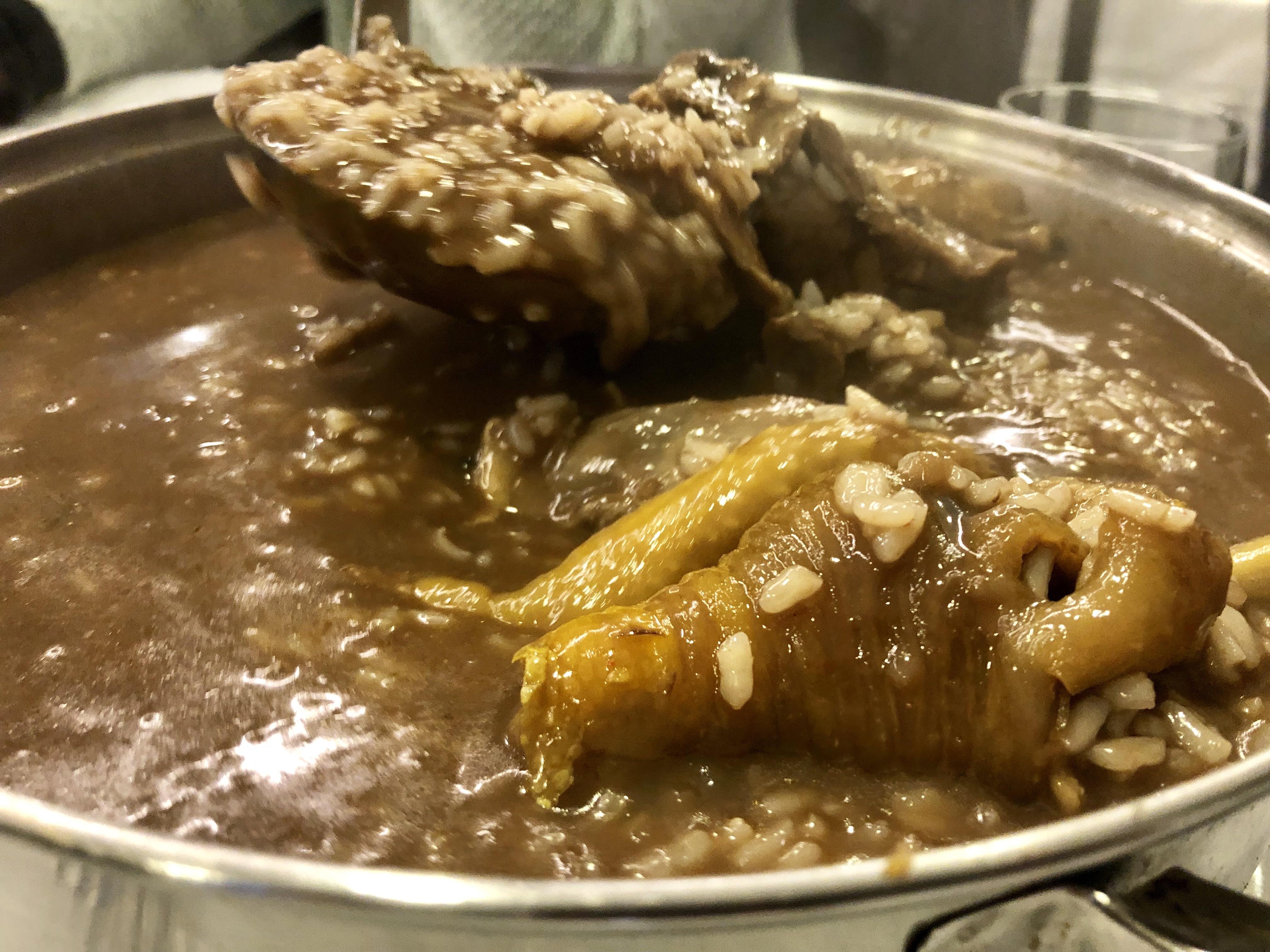 [I Ate] Cabidela, a Portuguese chicken rice dish made with fresh farm