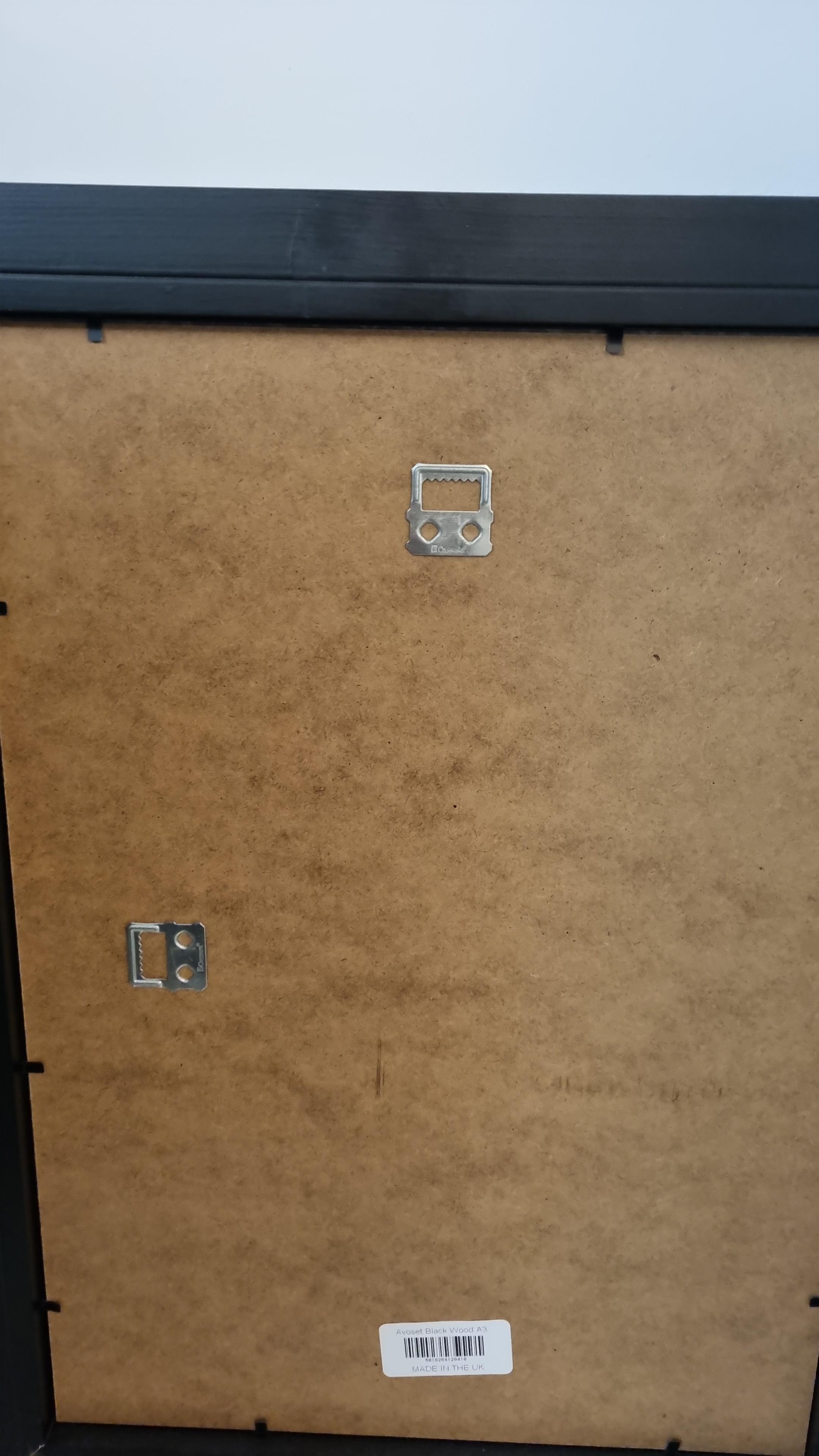 How do you use these picture frame fixings? All frames seem to come