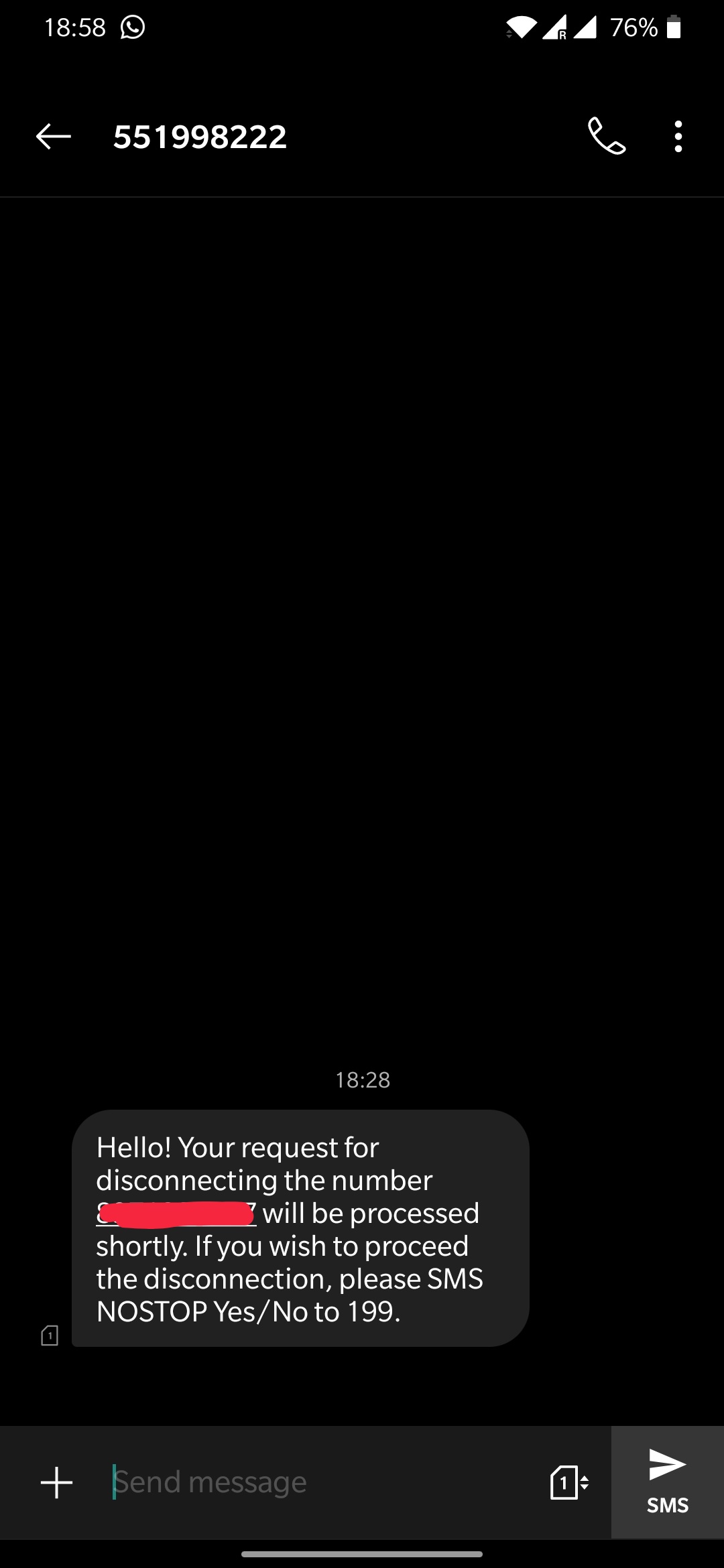 Vodafone India aims to confuse their customers into not deactivating