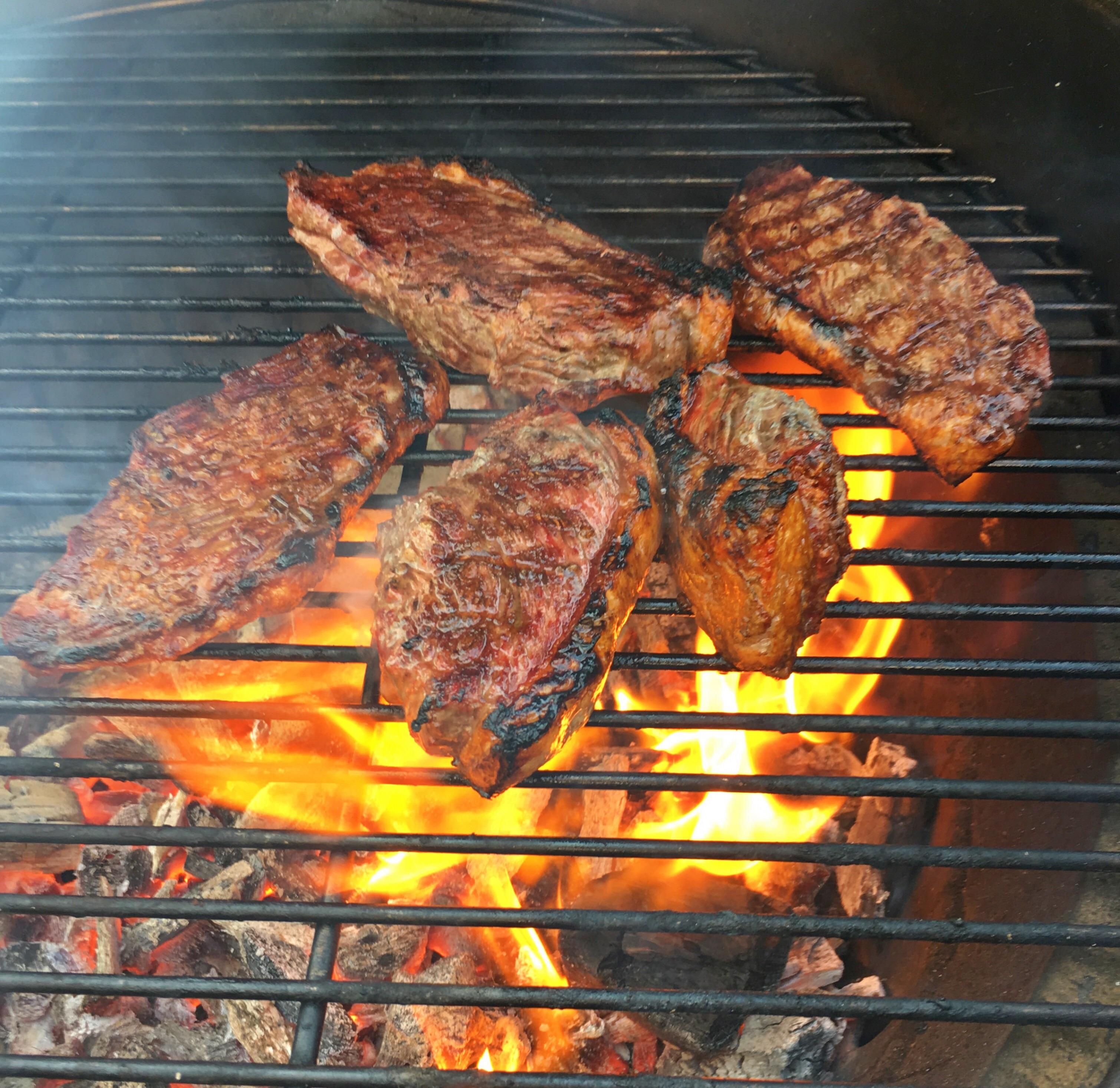 Picanha on the green egg 🥩🤗 r/steak