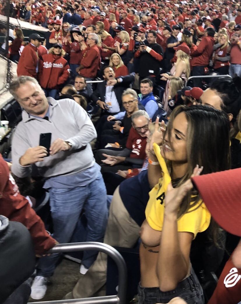 Julia Rose (Baseball Flasher)