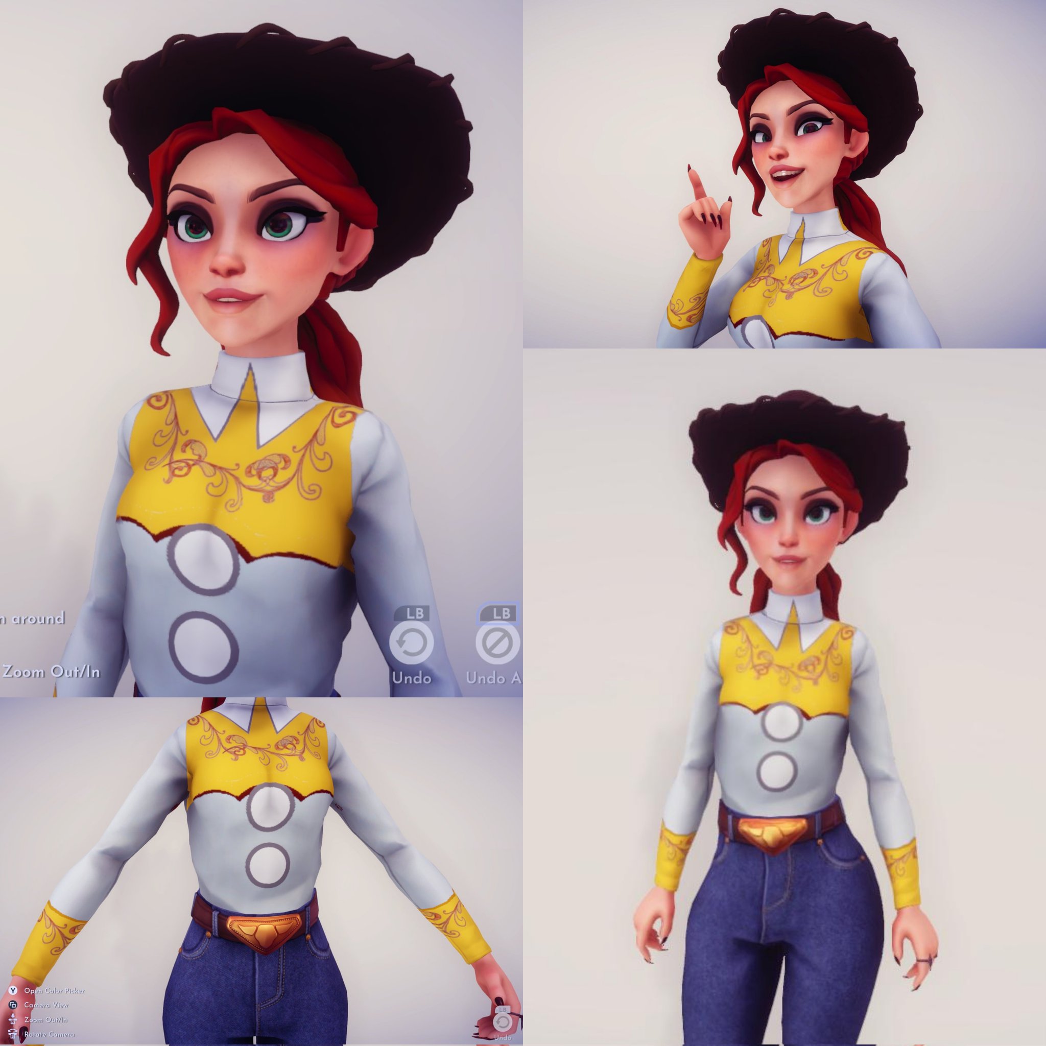 Toys Story Jessie