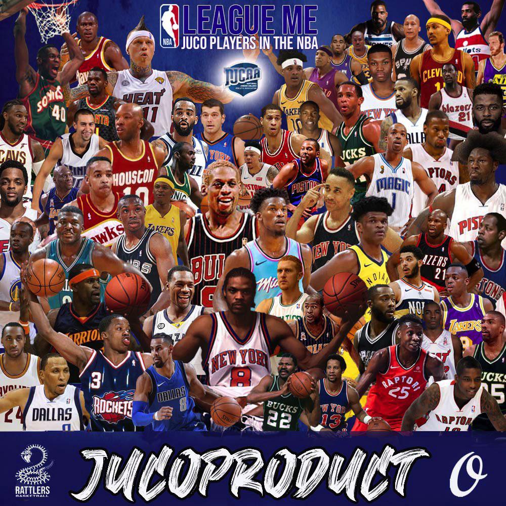 JUCO Player’s who made it to the NBA… upvote for the new knowledge you