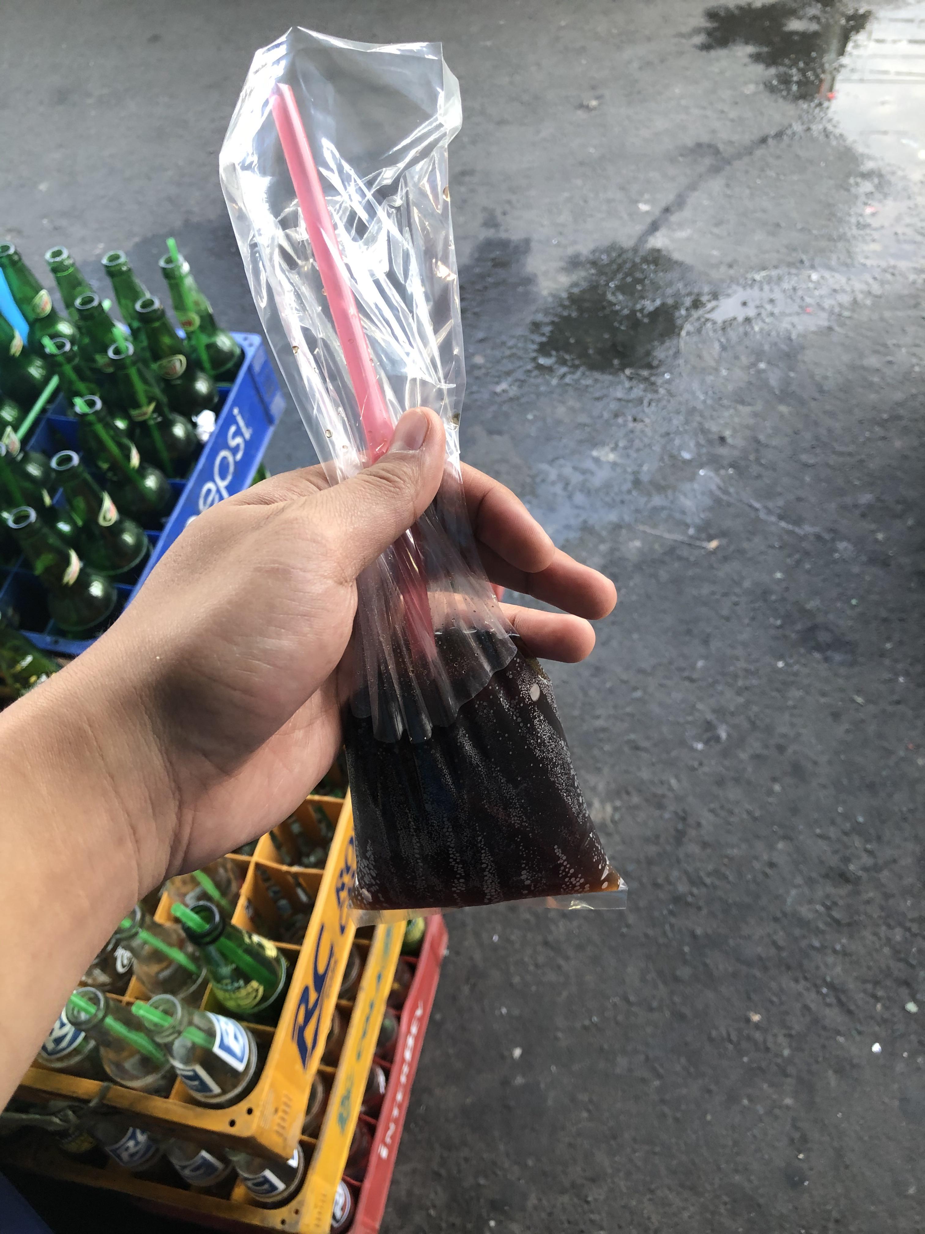 So this is my first time coming home in 15 years, I only heard stories