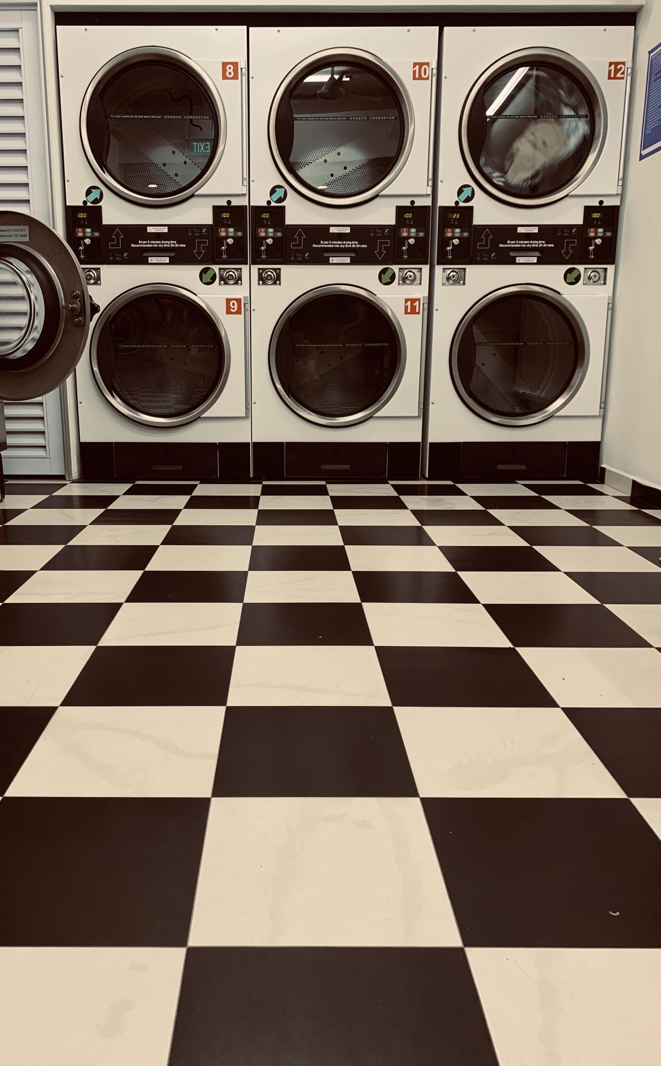 Laundromat at my neighbourhood r/AccidentalKubrick