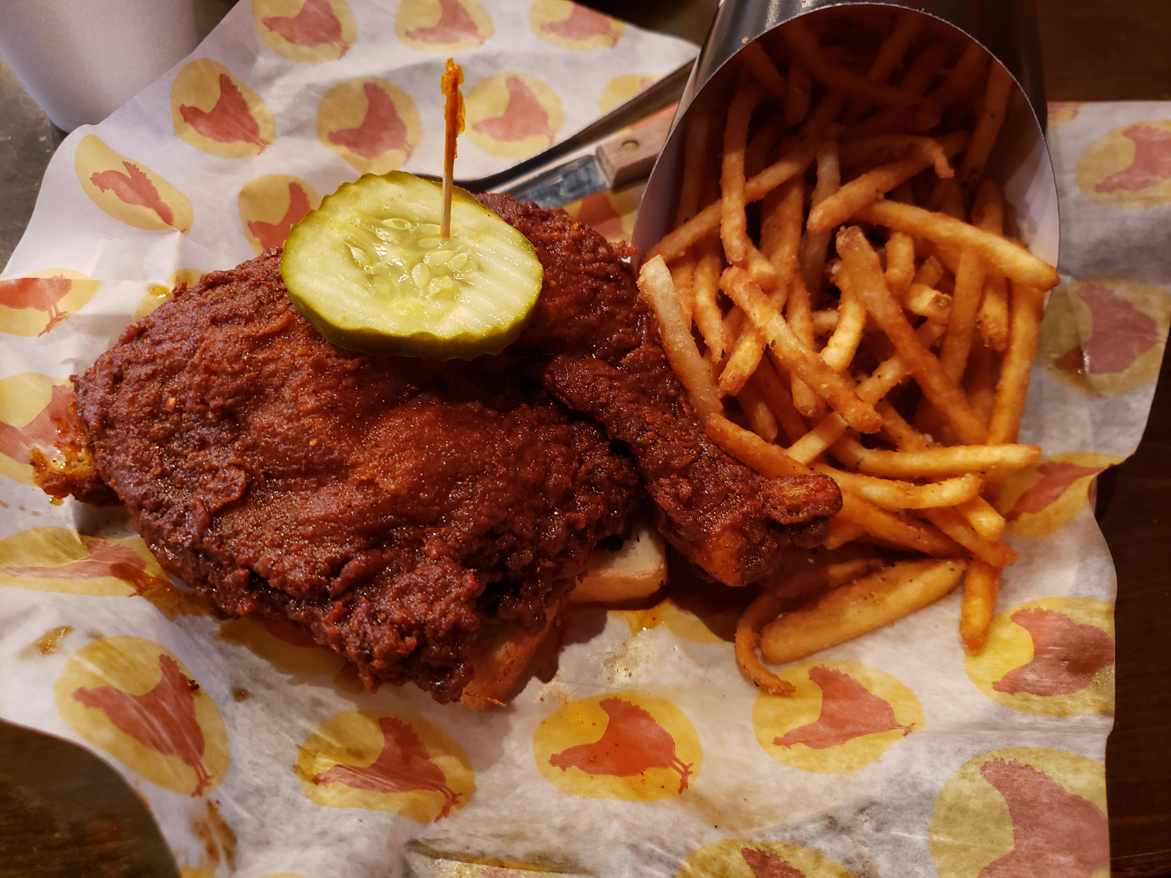 Exploring the spicy scene in Lexington, KY. Joella's Hot Chicken r/spicy