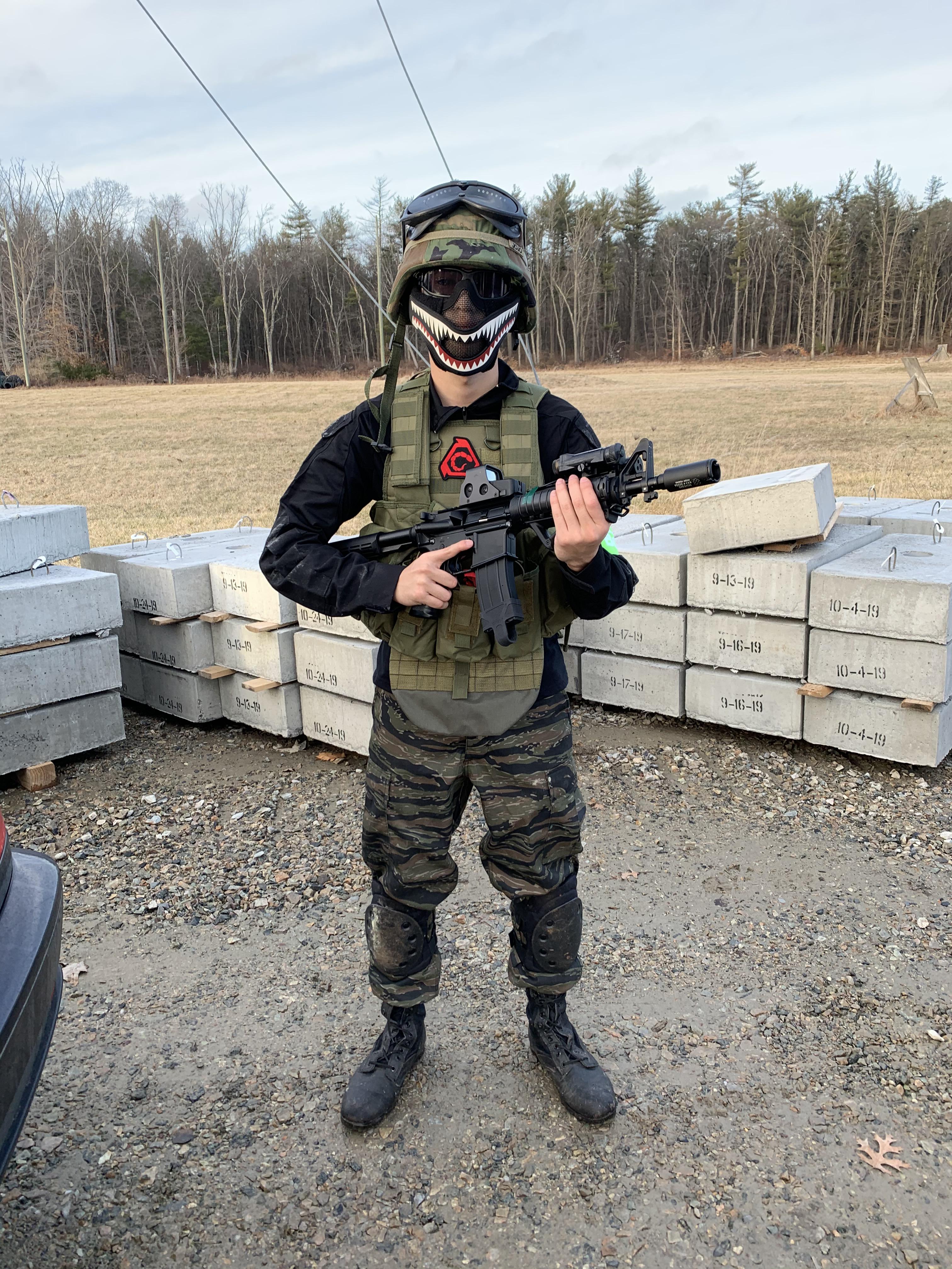 First day airsofting in a few months r/airsoft