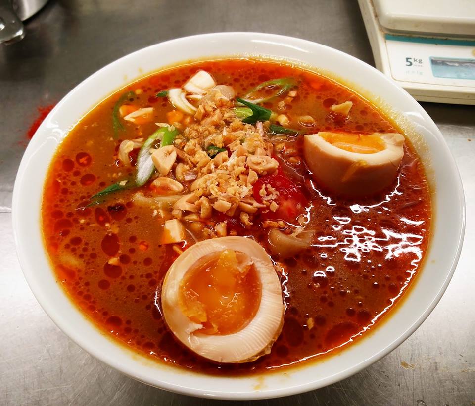 [Homemade] Chicken Broth Ramen r/food