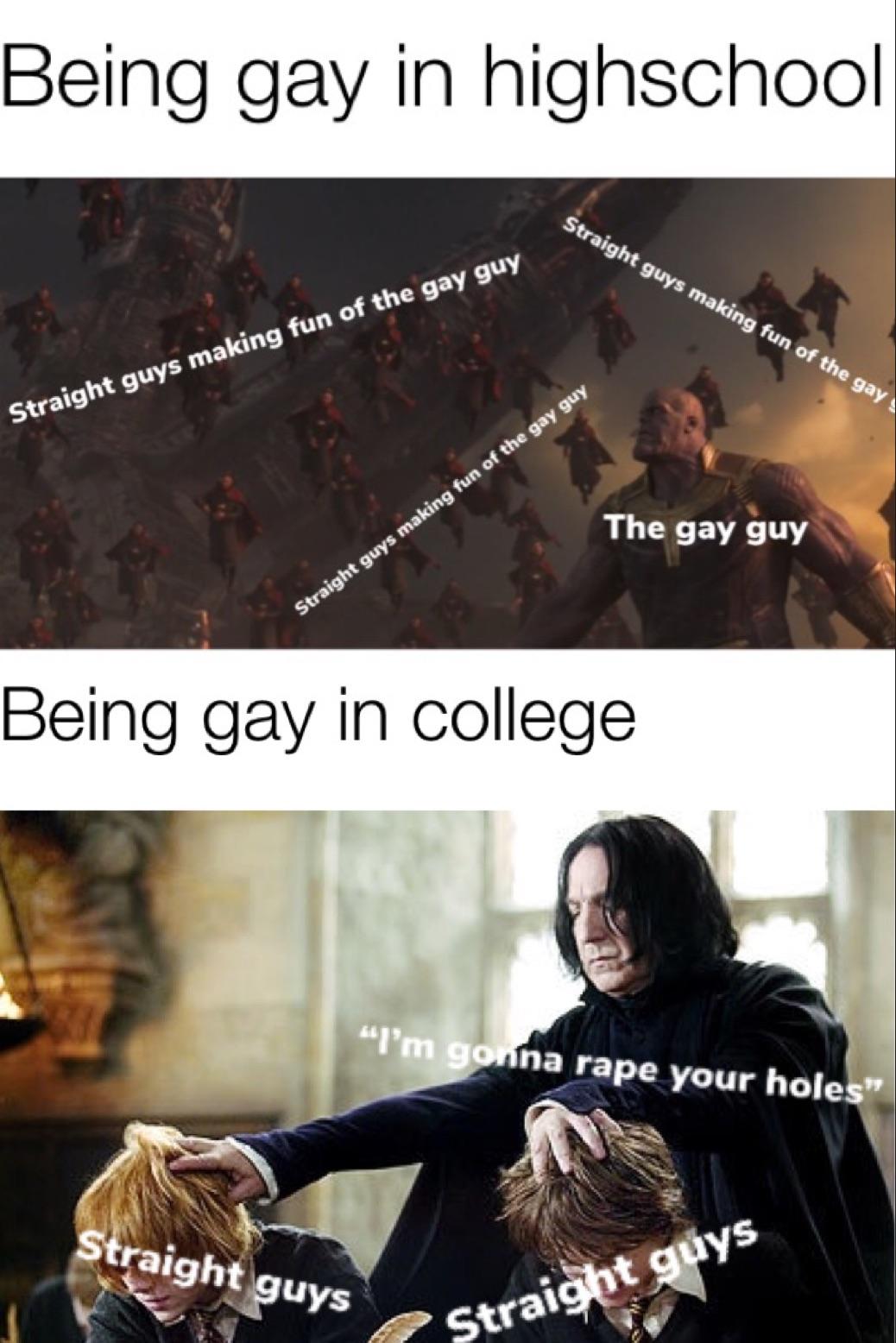 Look how the tables have turned. r/gaymemes