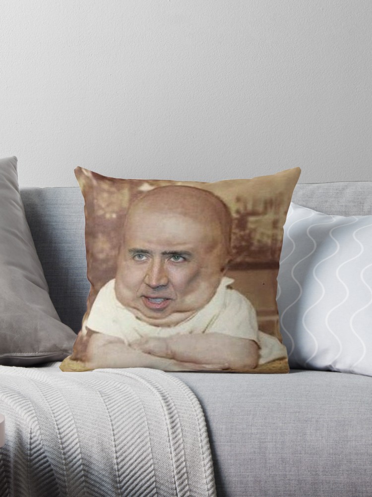 This pillow is terrifying r/funny