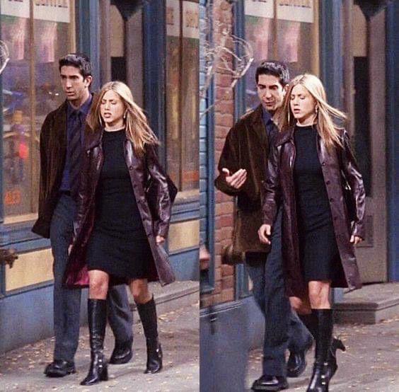 The Gellers howyoudoin