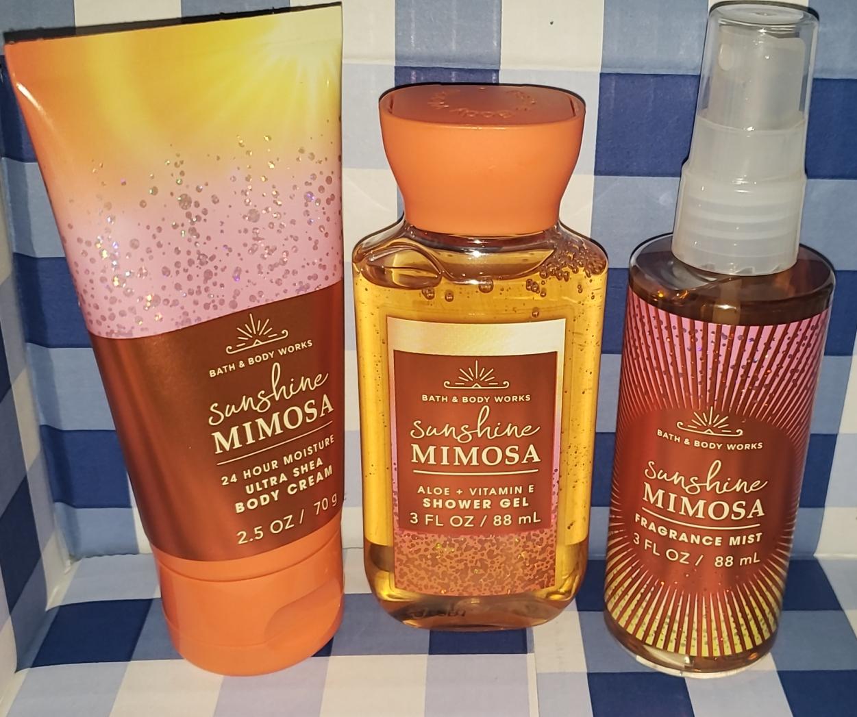 Sunshine Mimosa ☀️🧡 (review in comments) r/bathandbodyworks