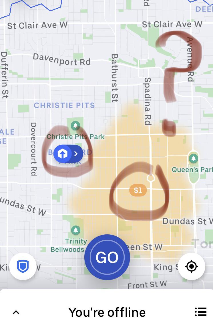 What do these symbols on the App mean? r/UberEATS