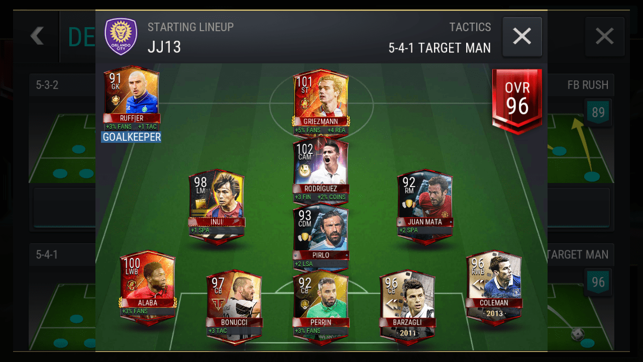 Get 94 Matic for Pirlo and boost defence or Otamendi for