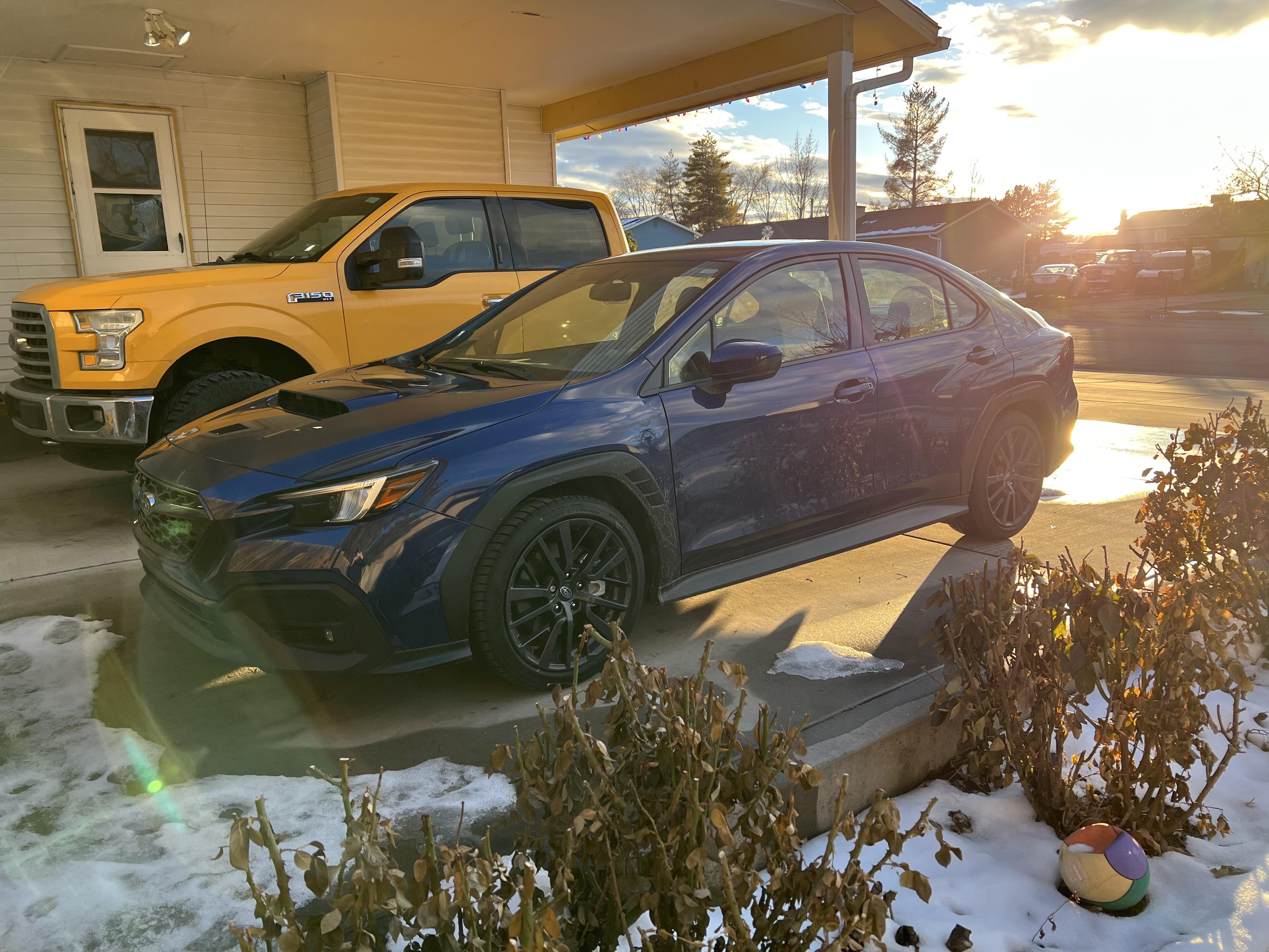 Just got her, first Wrx I’ve personally owned need suggestions on easy