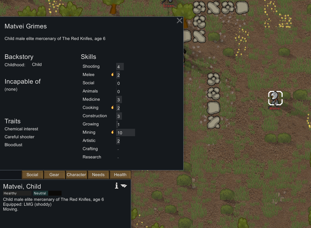 With Children and Pregnancy mod, Pirates will use child soldiers