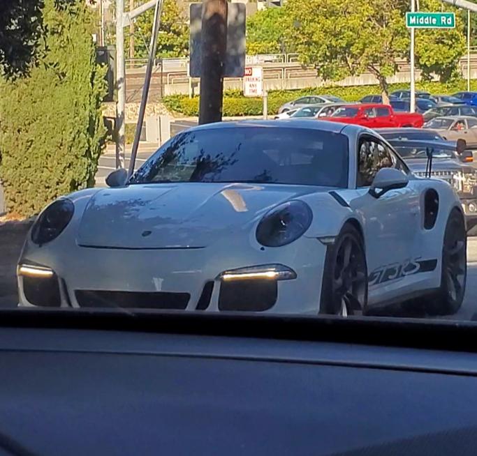 [Porsche 991.1 GT3RS] in Belmont, CA. r/spotted