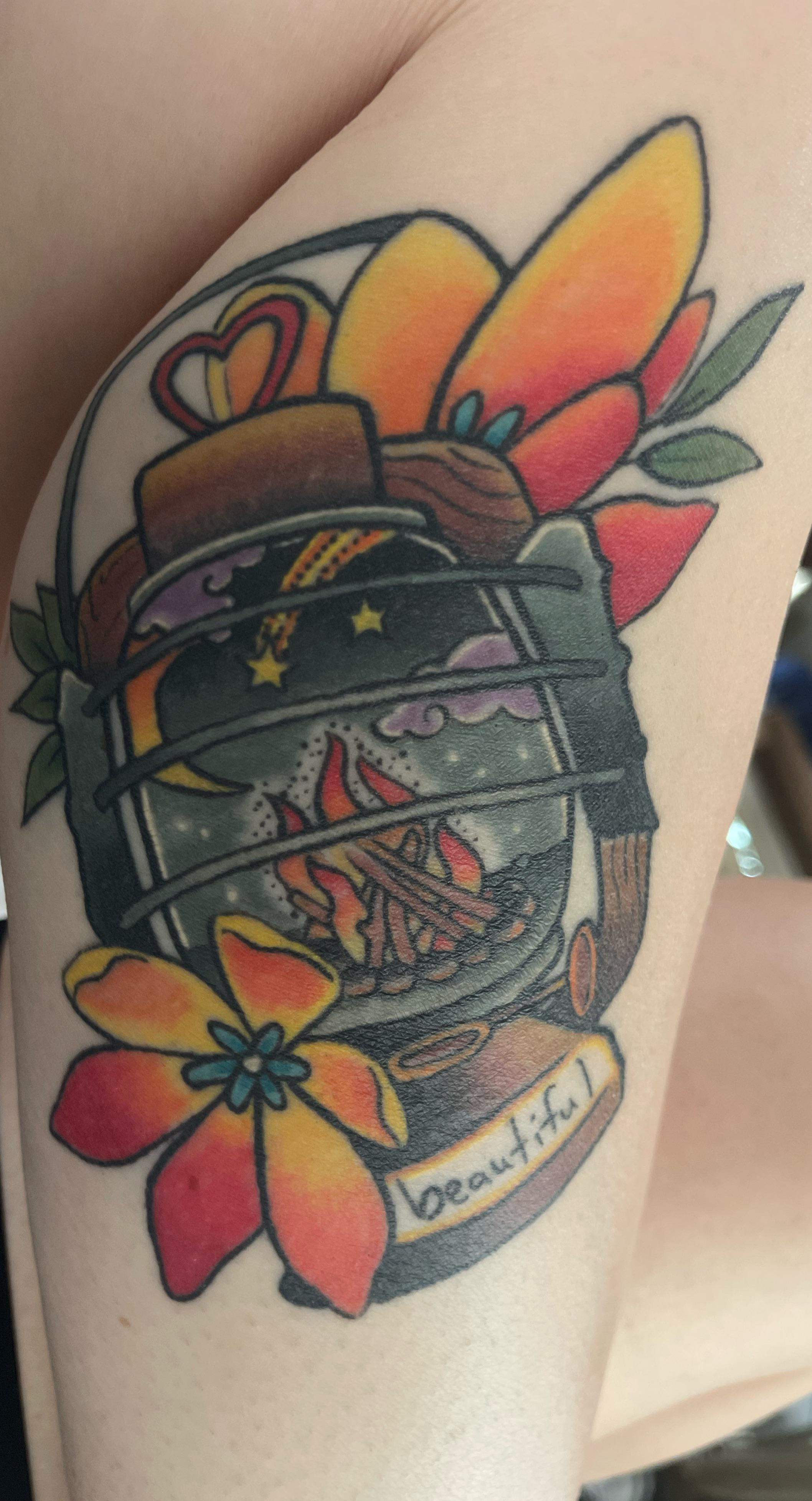 Memorial tattoo for my brother tattoo done tattoo