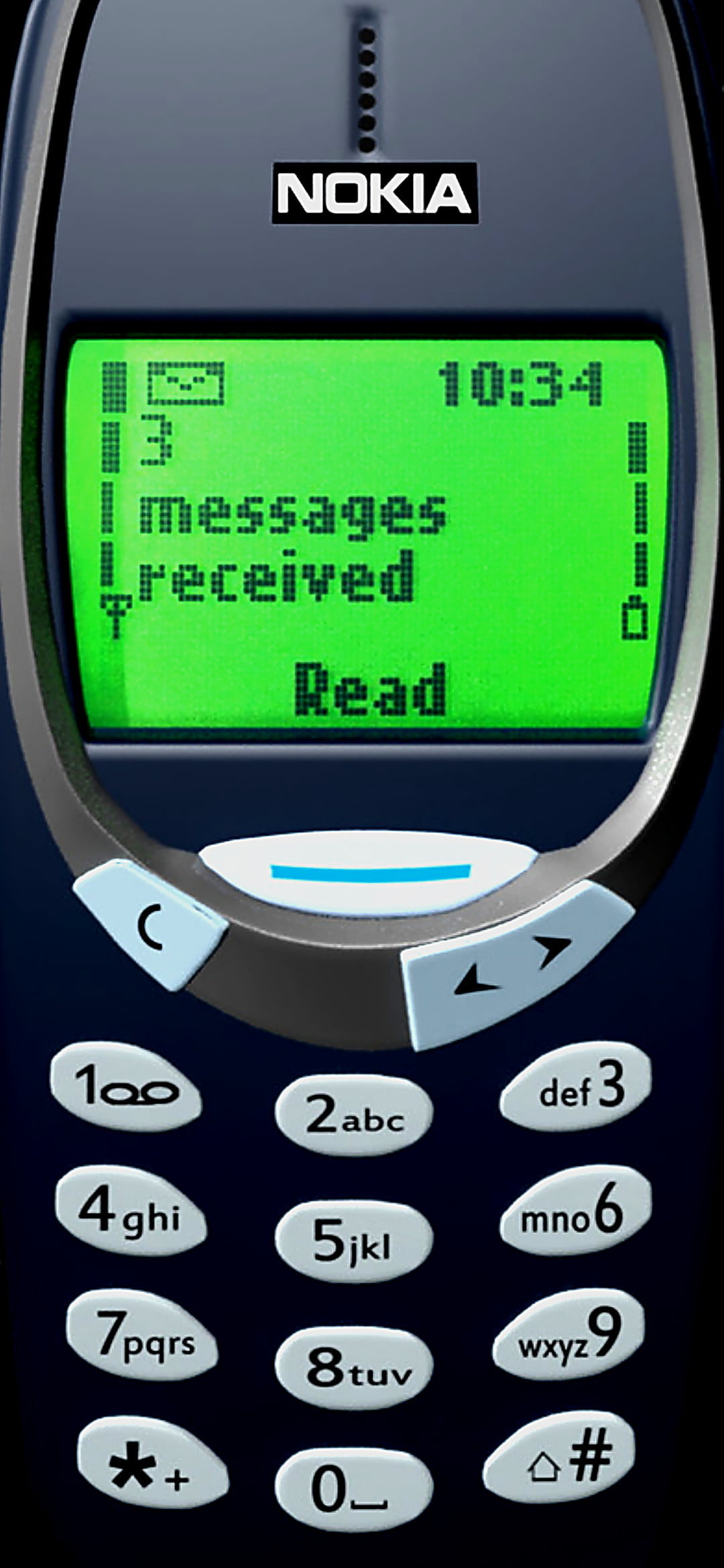 Nokia 3310 could be a good wallpaper r/MobileWallpaper