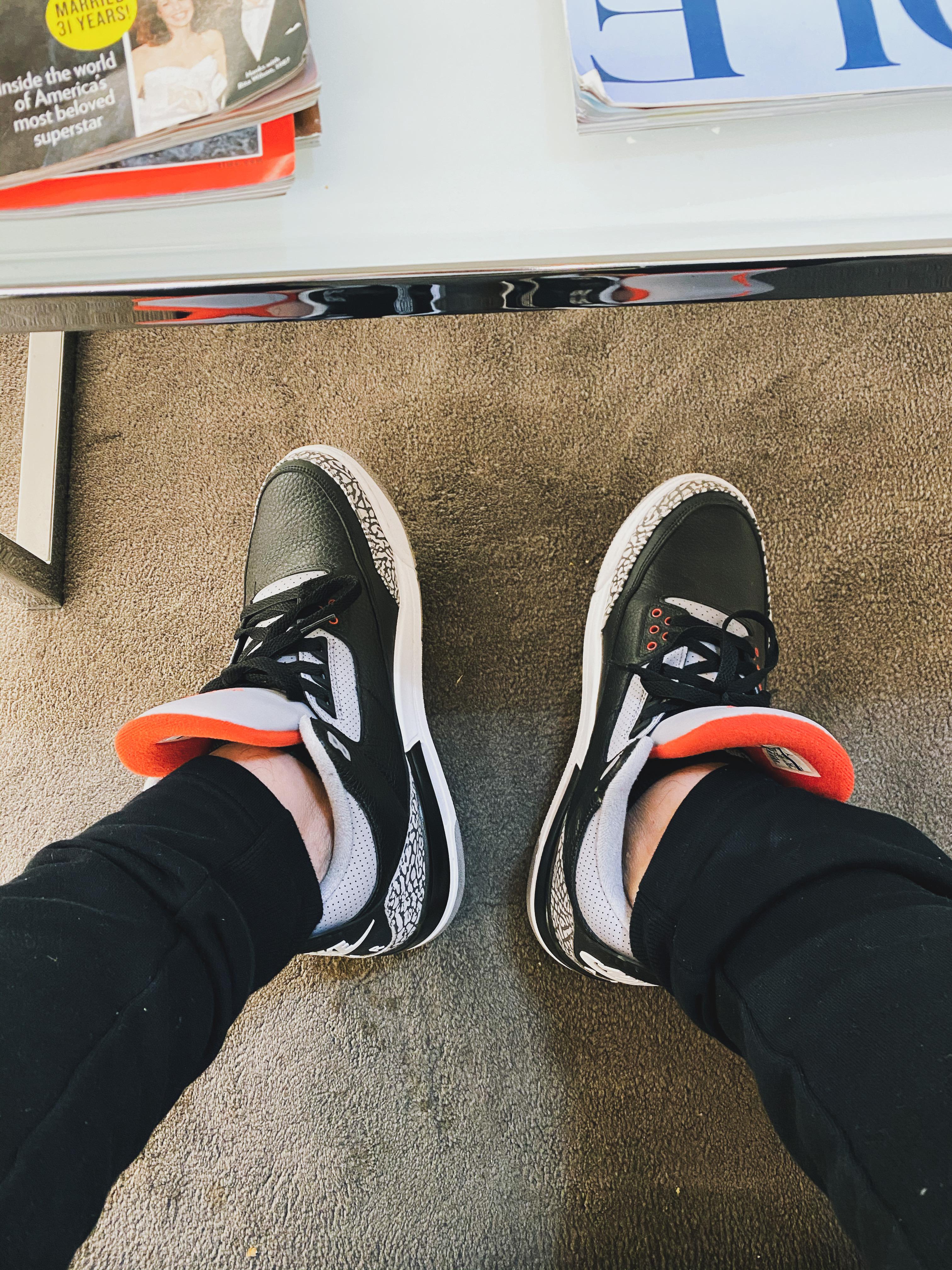 One of my favorite sneakers in the collection. Also my beaters. r