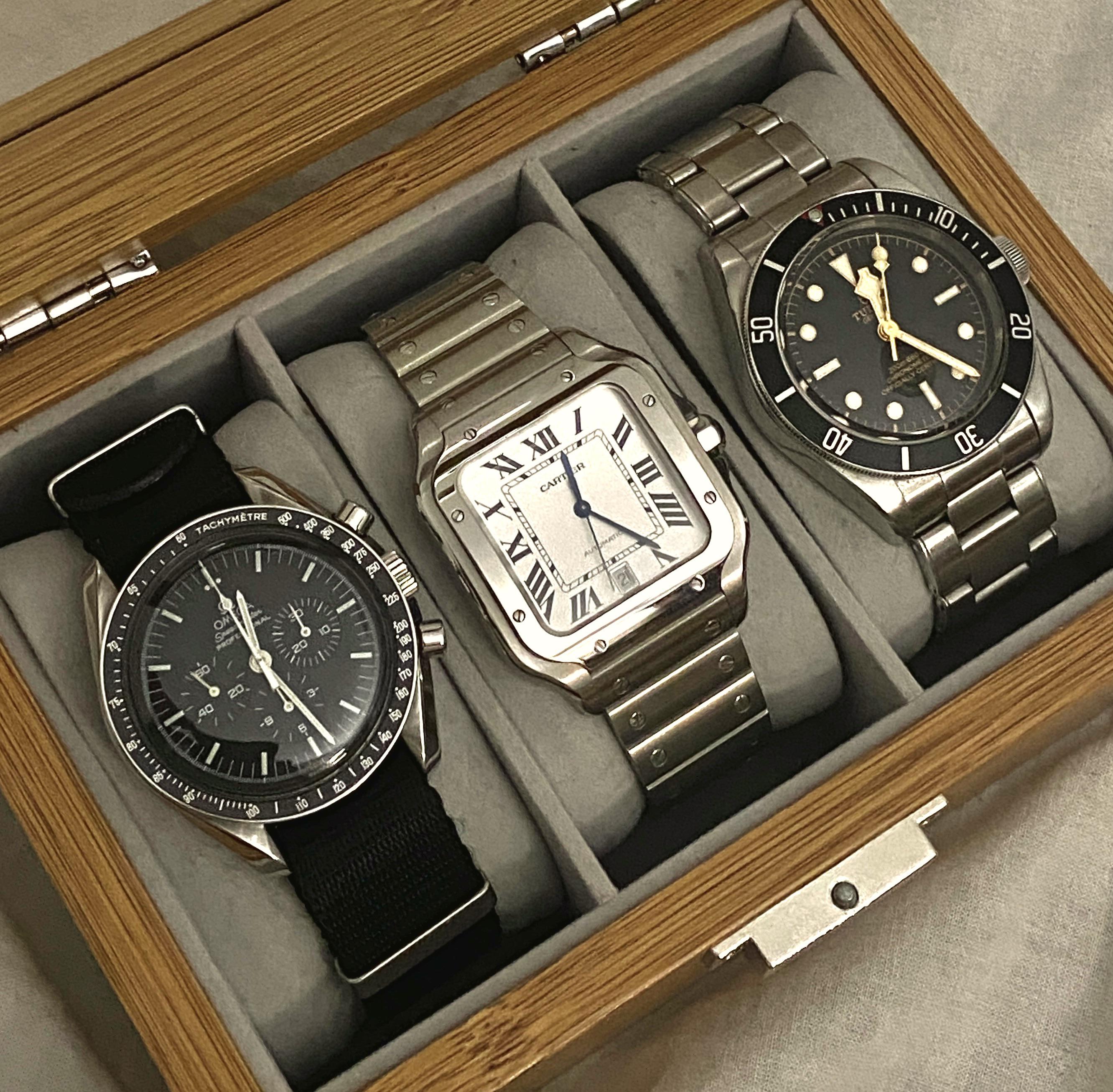 [SOTC] Finally got my modern three watch collection in place. Watches