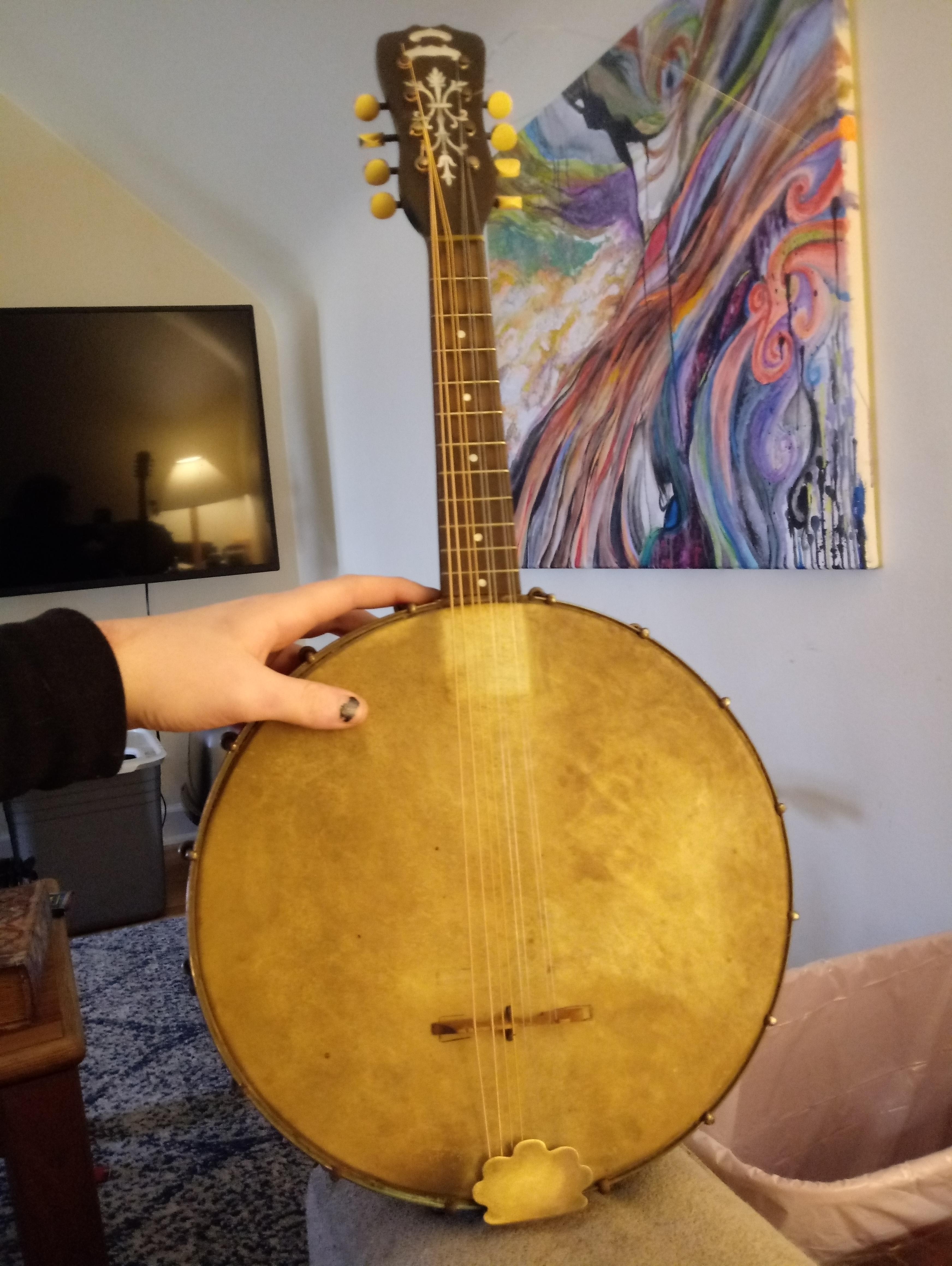 I just ordered this mandolinbanjo on reverb and the action is