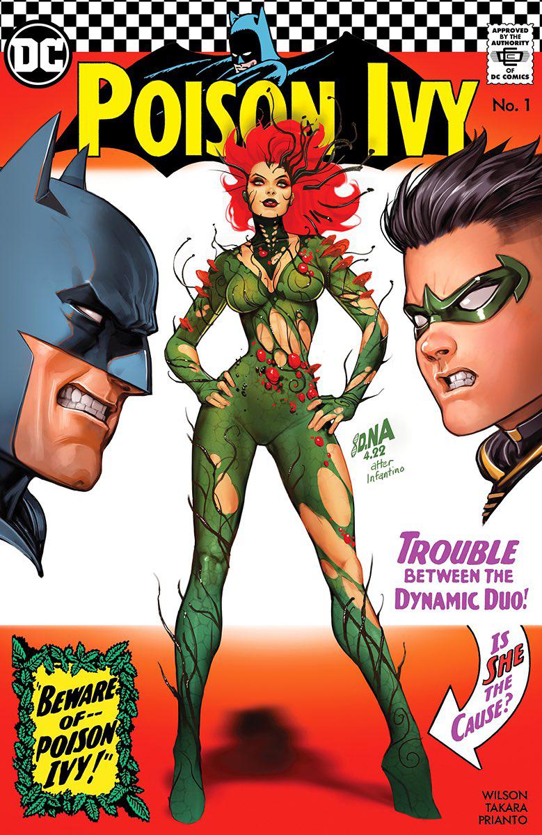 [Cover] Poison Ivy 1 (Exclusive Variant Cover) by David Nakayama r