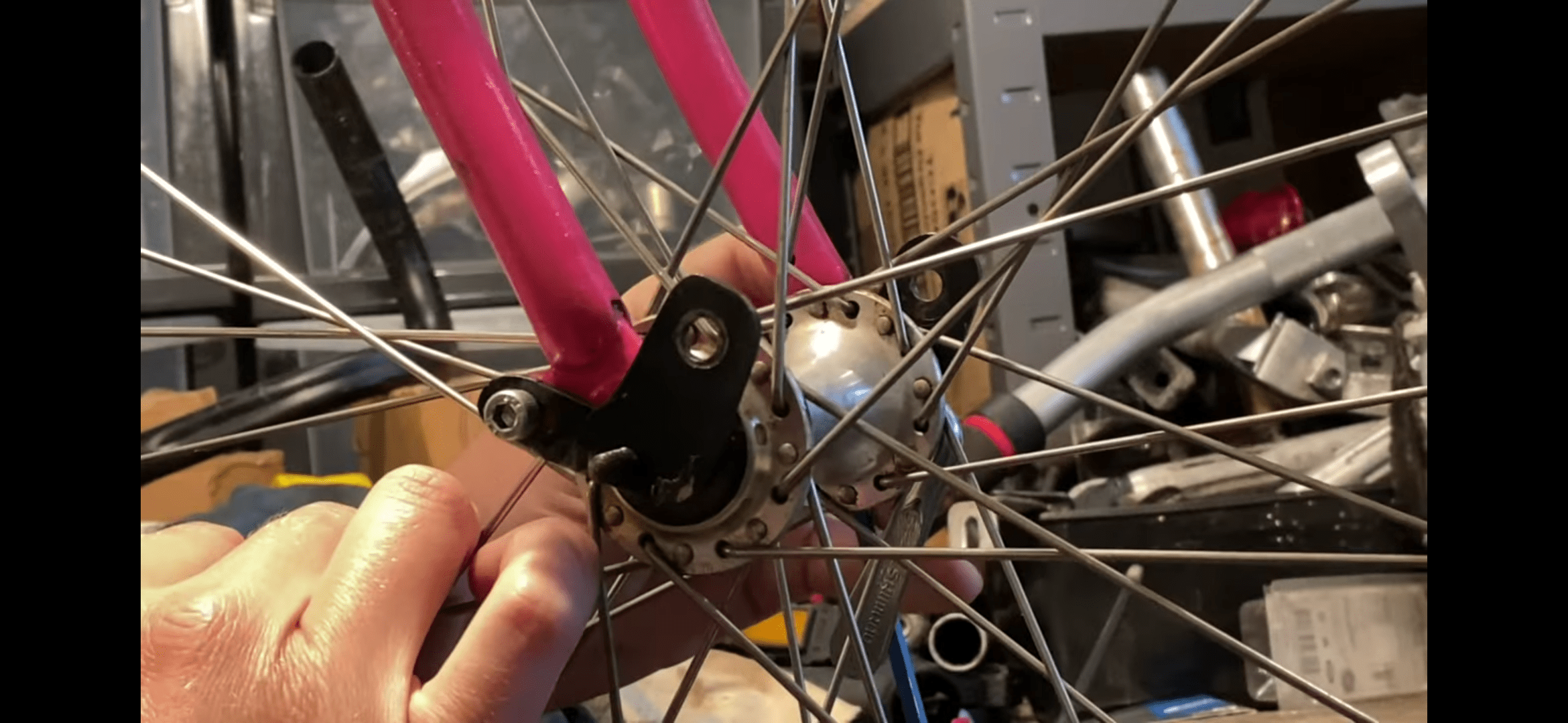 Anyone know where i can find one of these axlemounted front rack