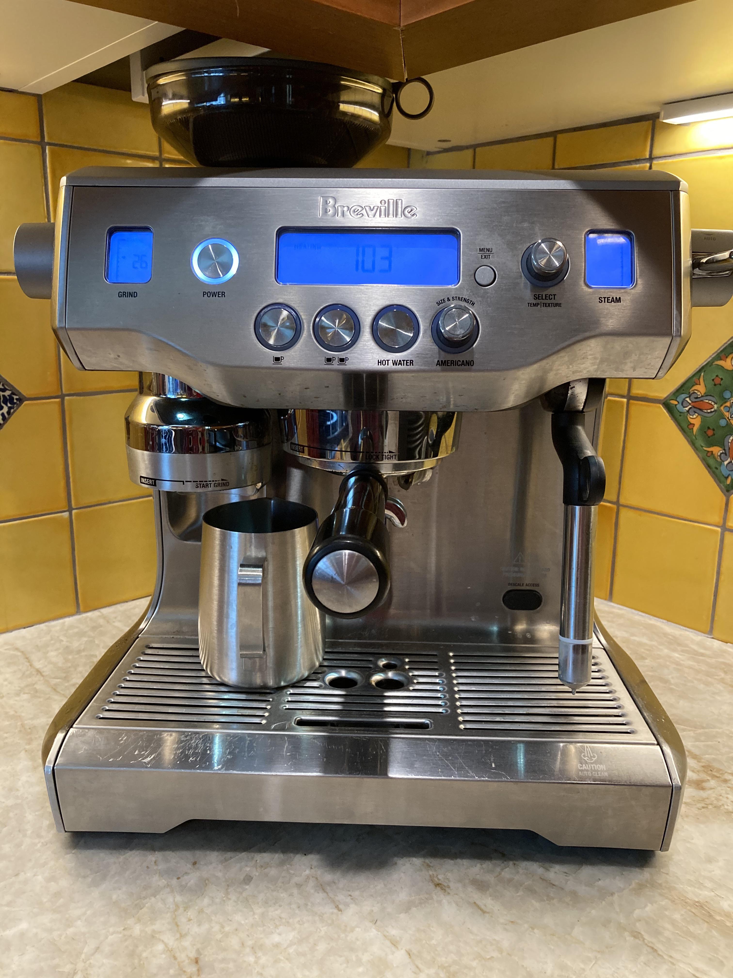 2k Breville Oracle for 250 on FB Marketplace! r/ThriftStoreHauls