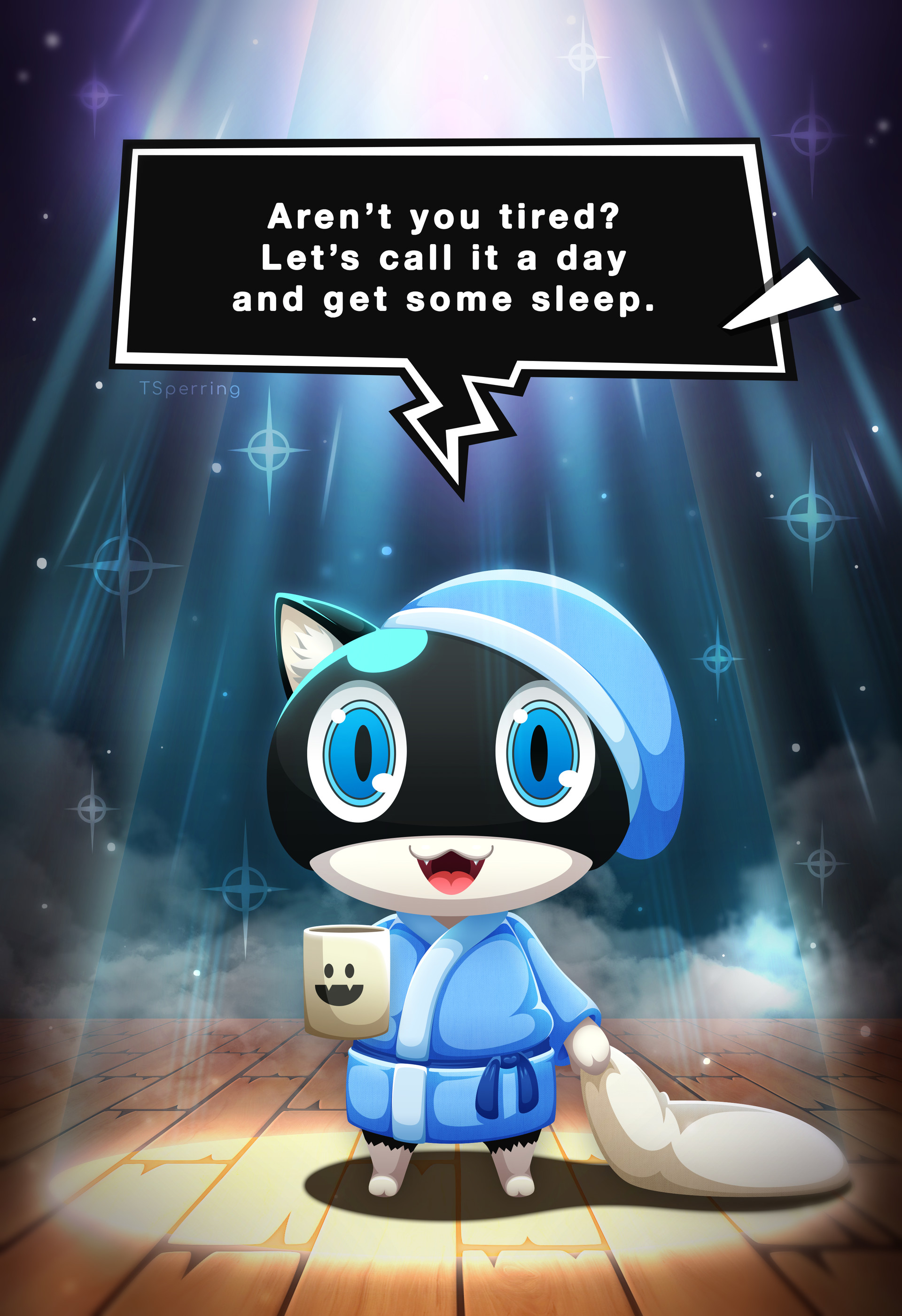 Would you listen to for going to sleep if he is