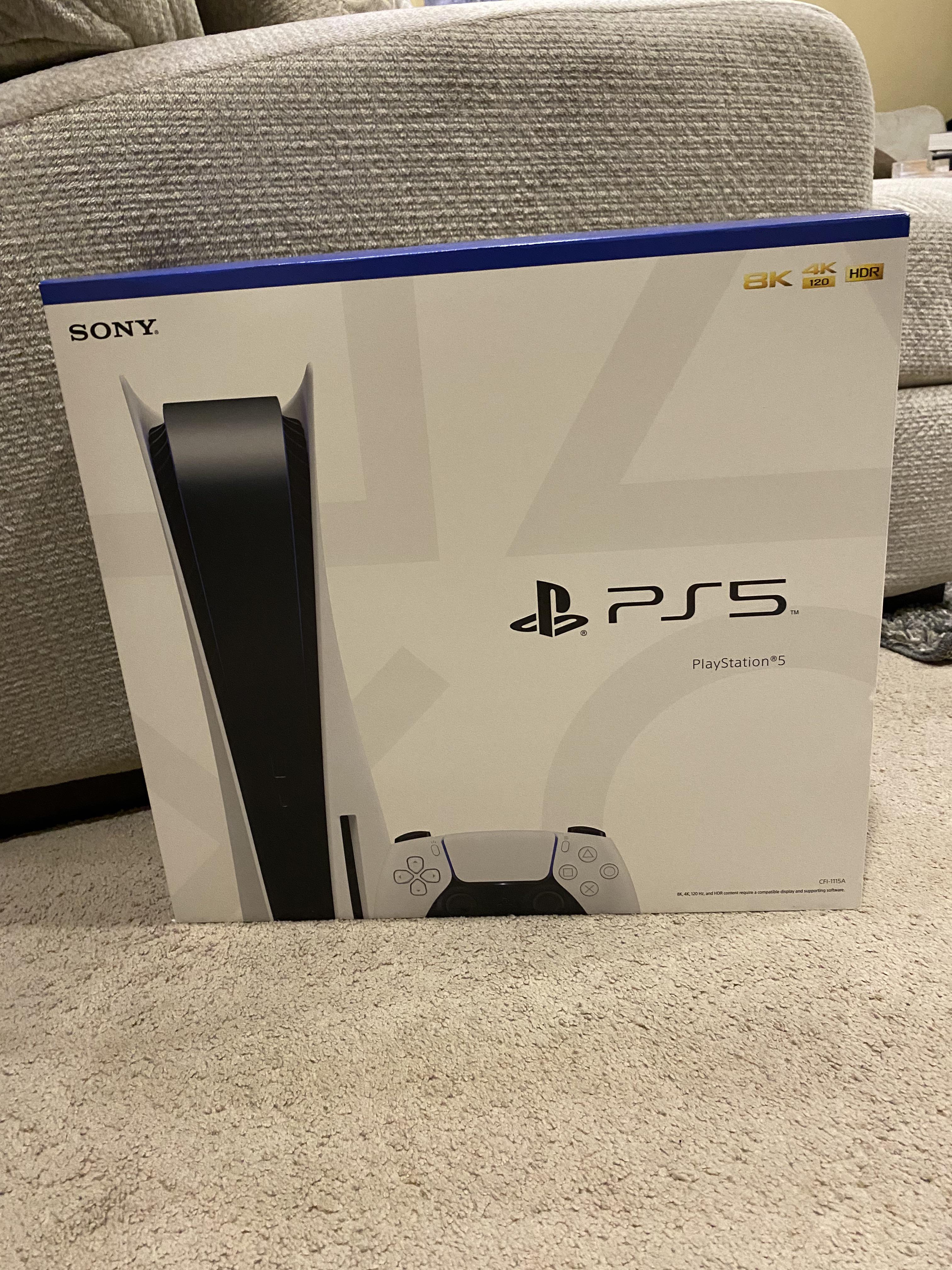 My 9/28 GameStop PS5 Drop Finally Arrived! r/PS5Shipping