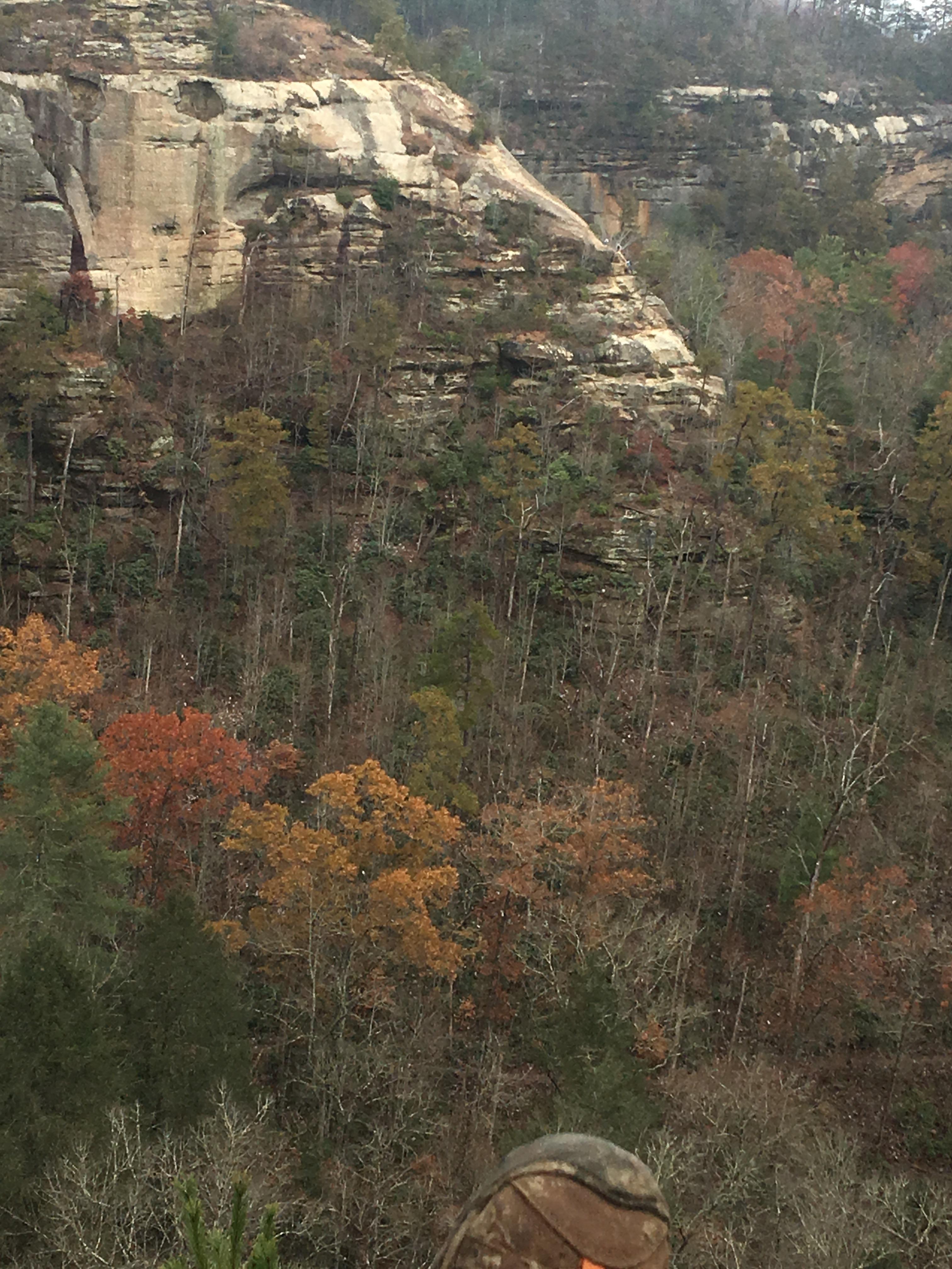Red River Gorge Hiking Trails Awesome day hike up Indian staircase at red river in Kentucky