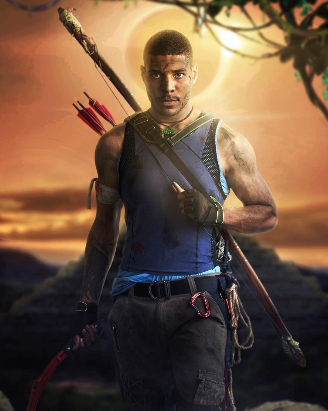 Tomb Raider cosplay (Raymond Croft) r/gaymers