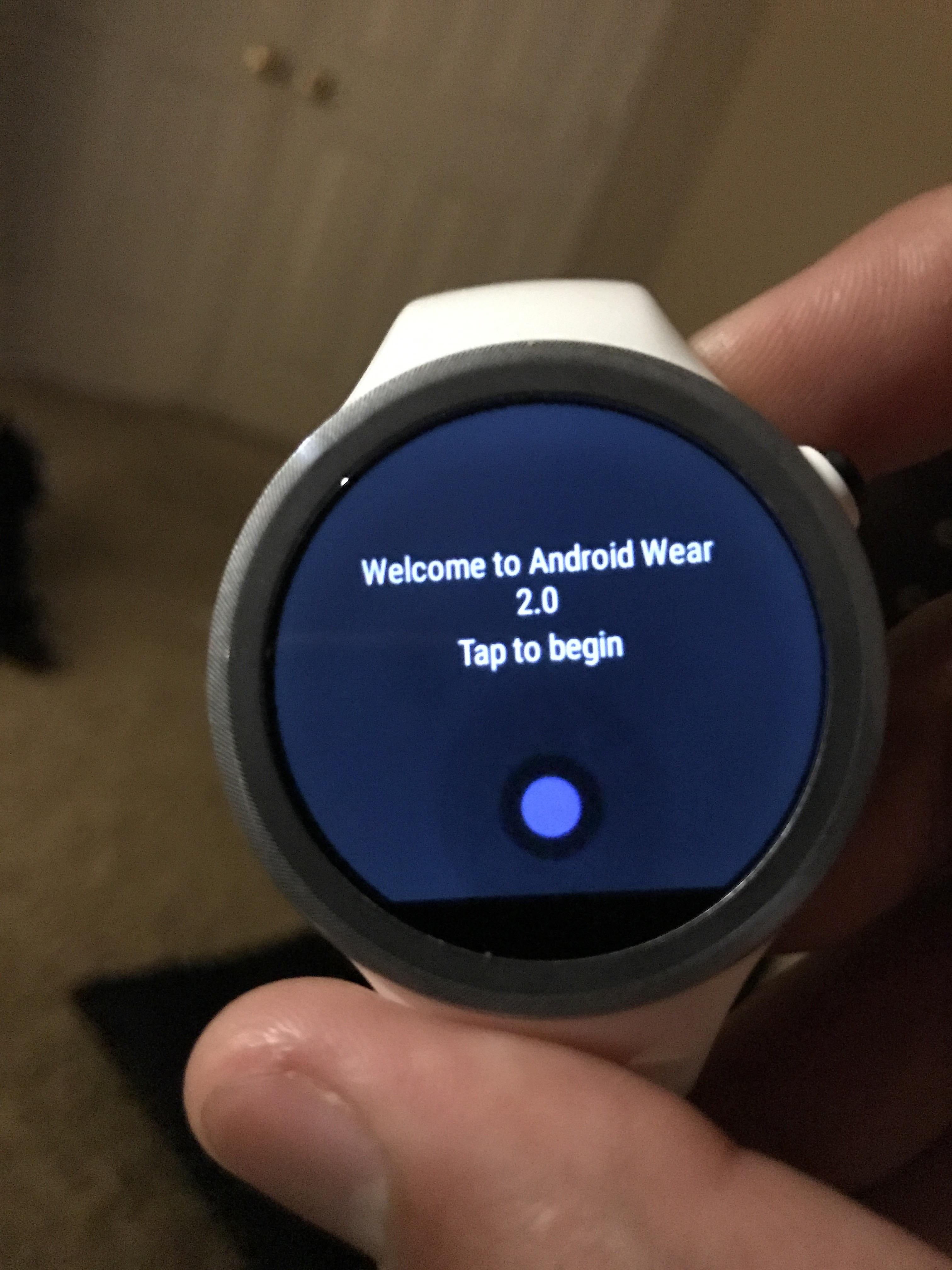 Moto Sport 360 Sport Android Wear 2.0 Update r/AndroidWear